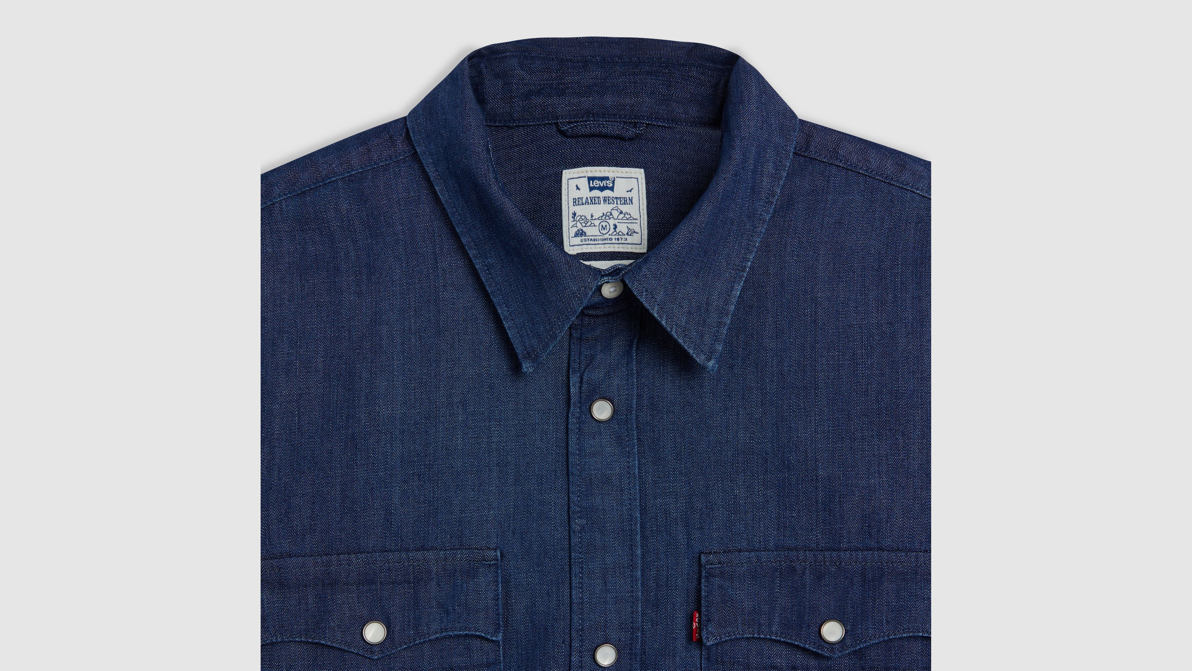 Short Sleeve Relaxed Fit Western Shirt 7