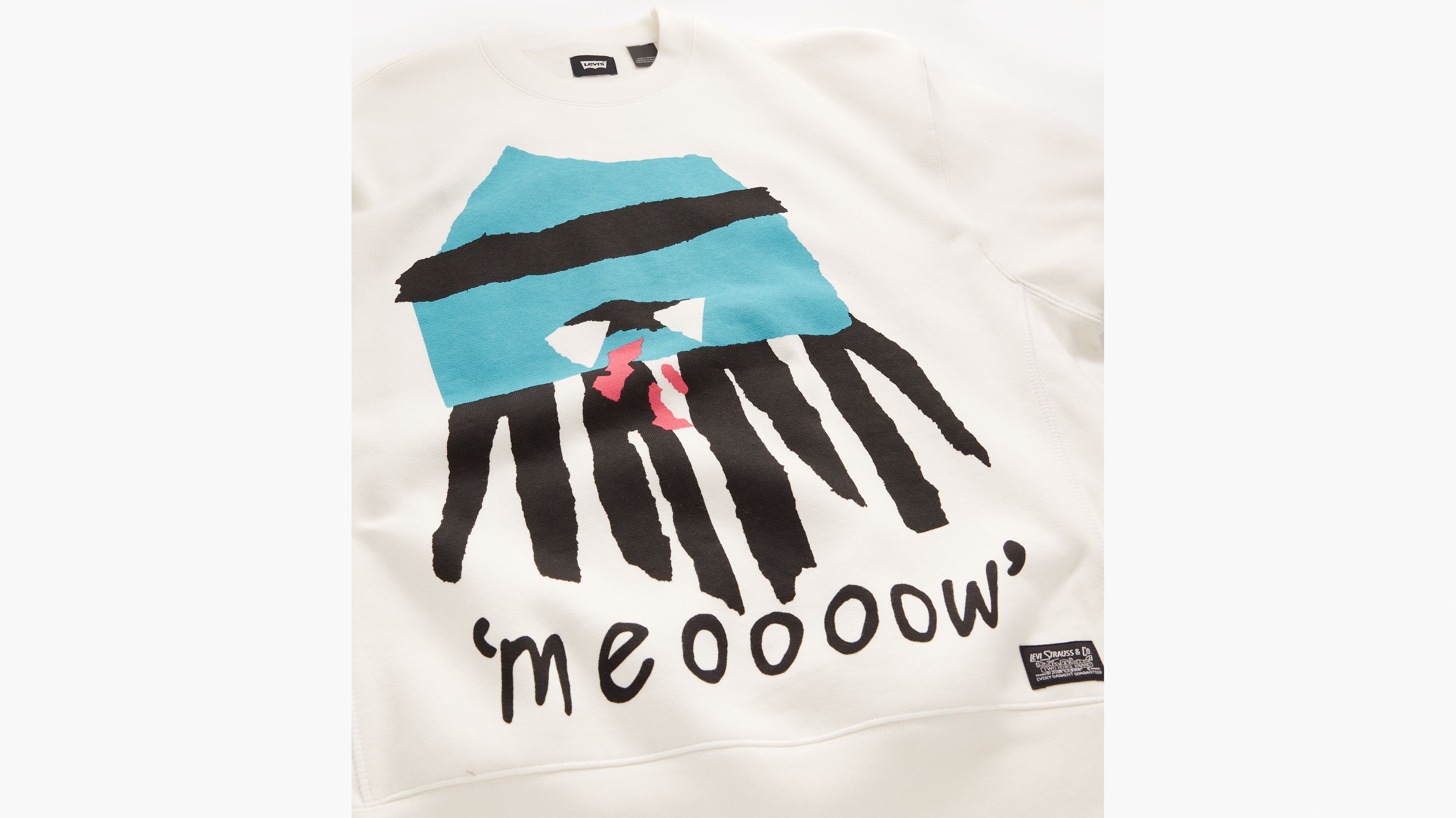 Levi's® Skate Crewneck Sweatshirt 7