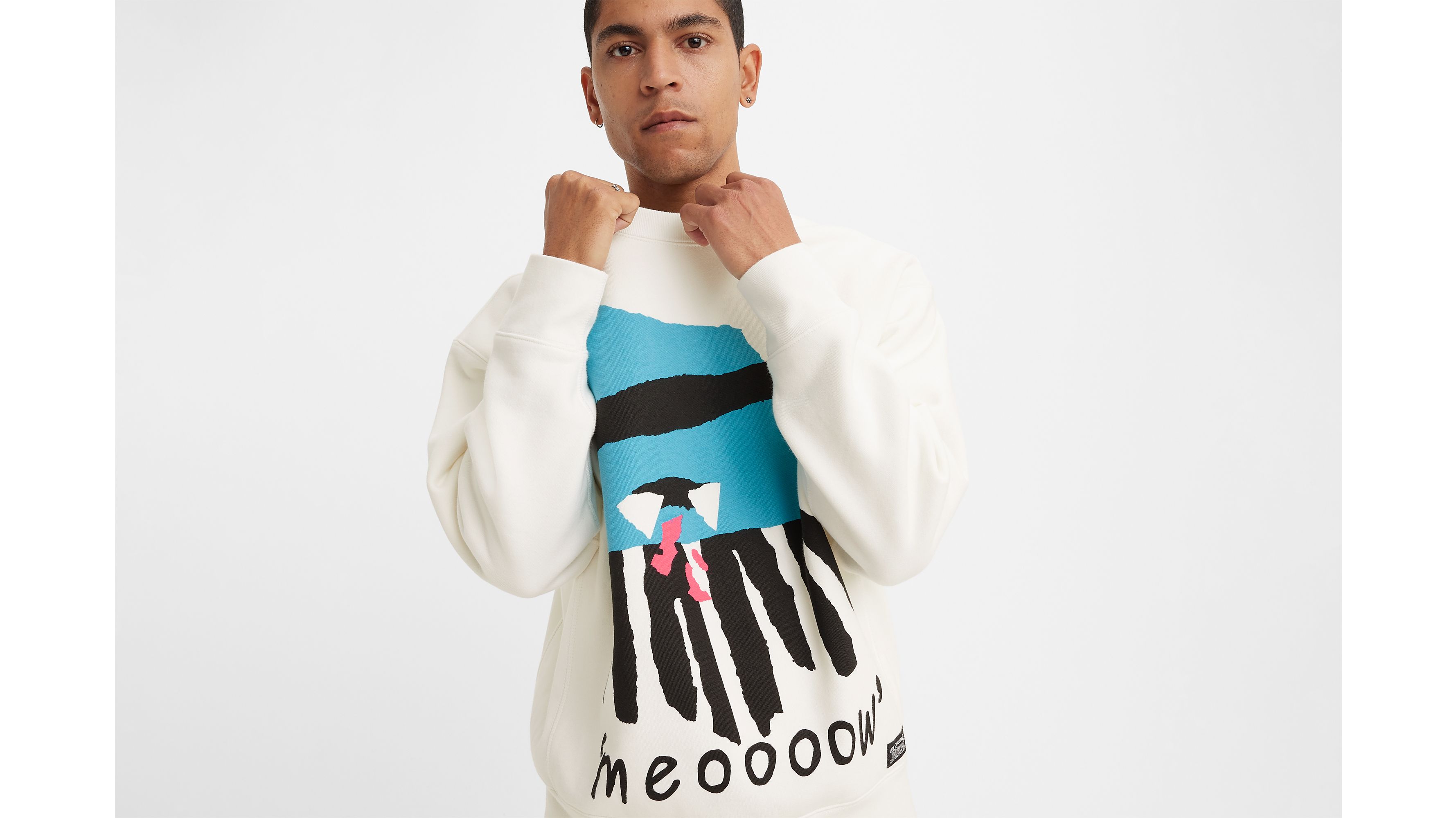 Levi's® Skate Crewneck Sweatshirt 3