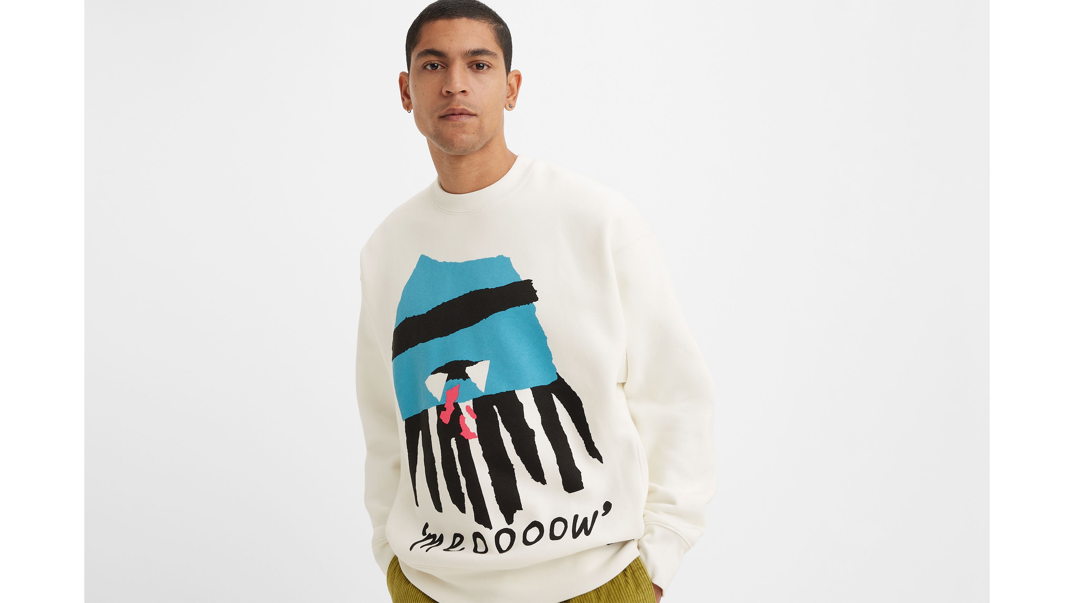Levi's® Skate Crewneck Sweatshirt 1