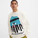Levi's® Skate Crewneck Sweatshirt 1