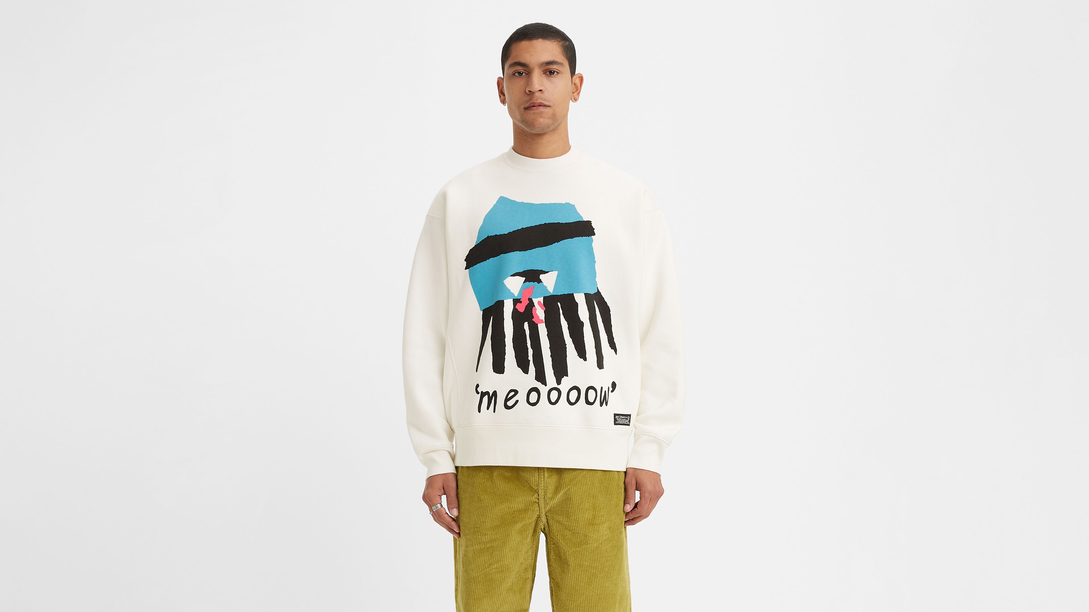 Levi's® Skate Crewneck Sweatshirt 4
