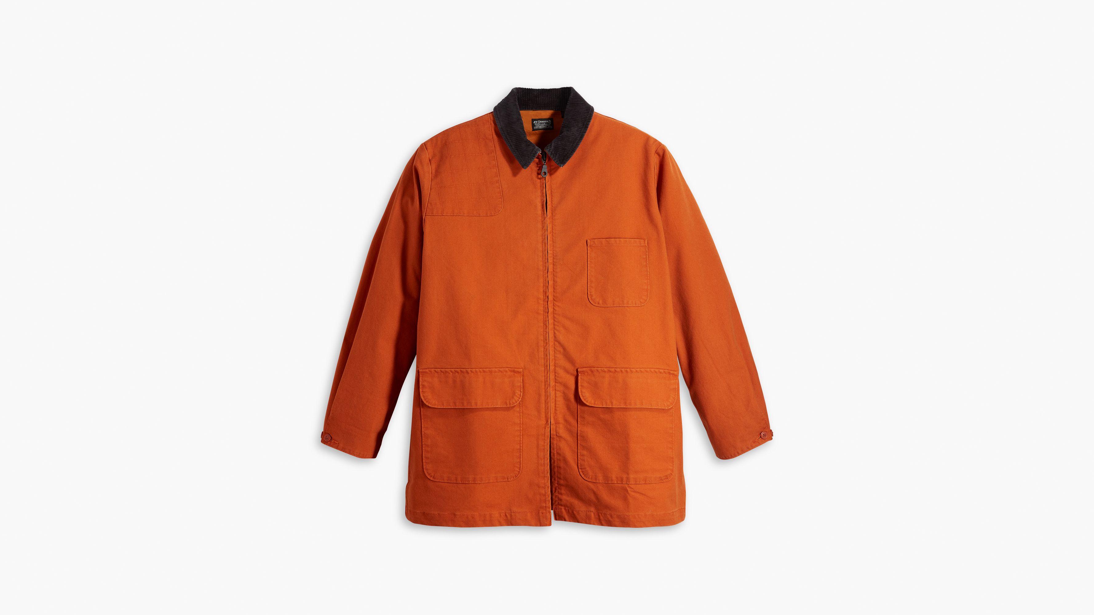 Levi's® Skate™ New Field Jacket - Orange | Levi's® GE