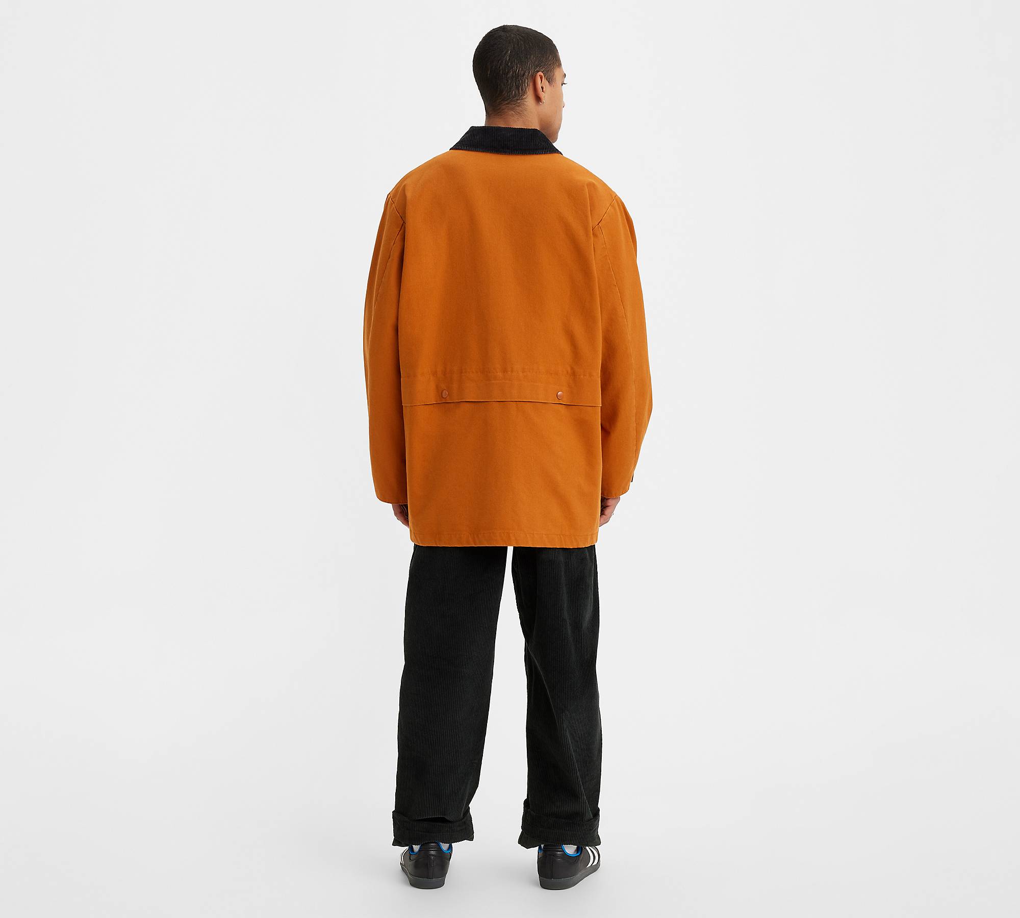 Levi's® Skate New Field Jacket - Orange | Levi's® US