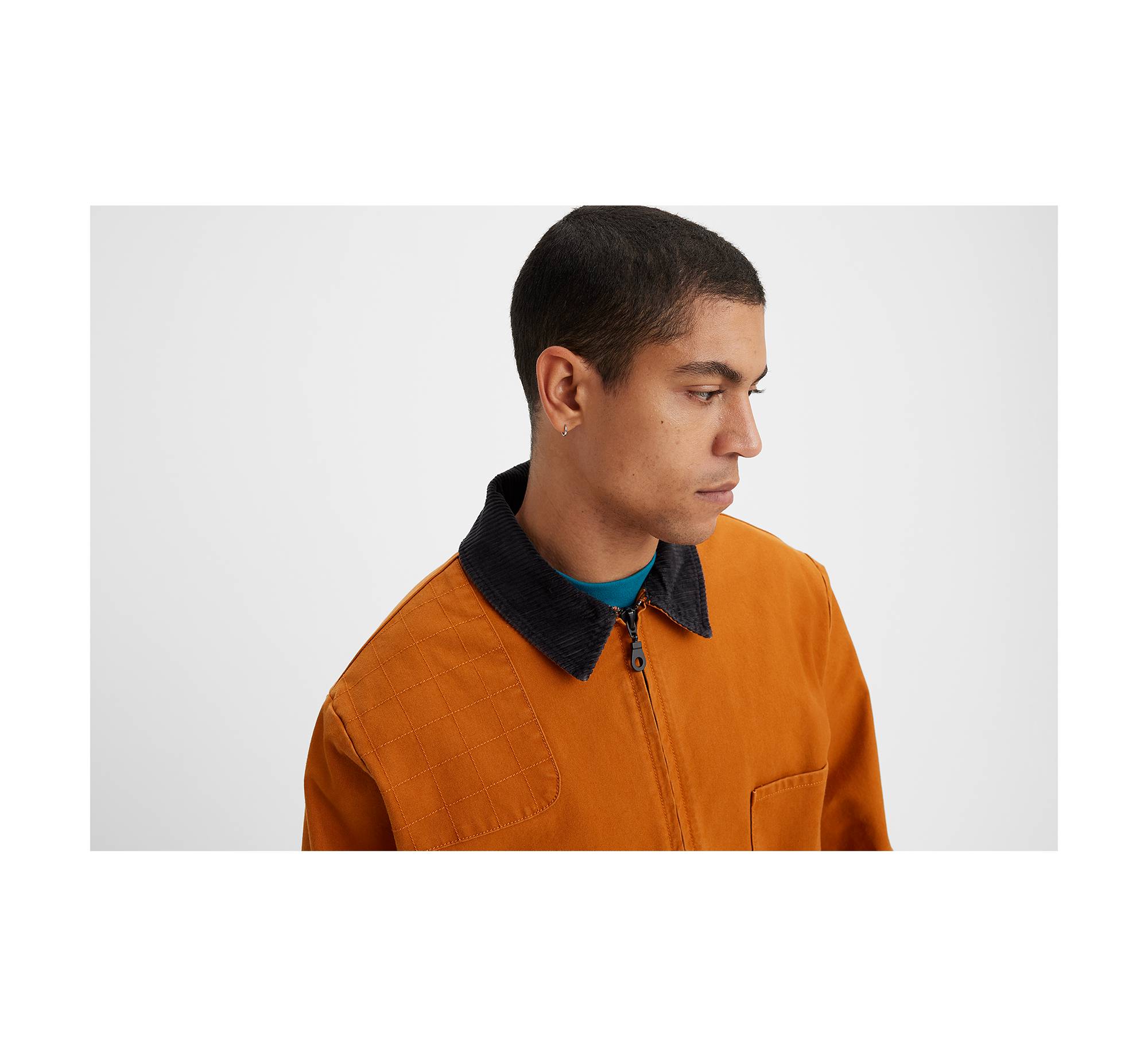 Levi's® Skate™ New Field Jacket - Orange | Levi's® GE