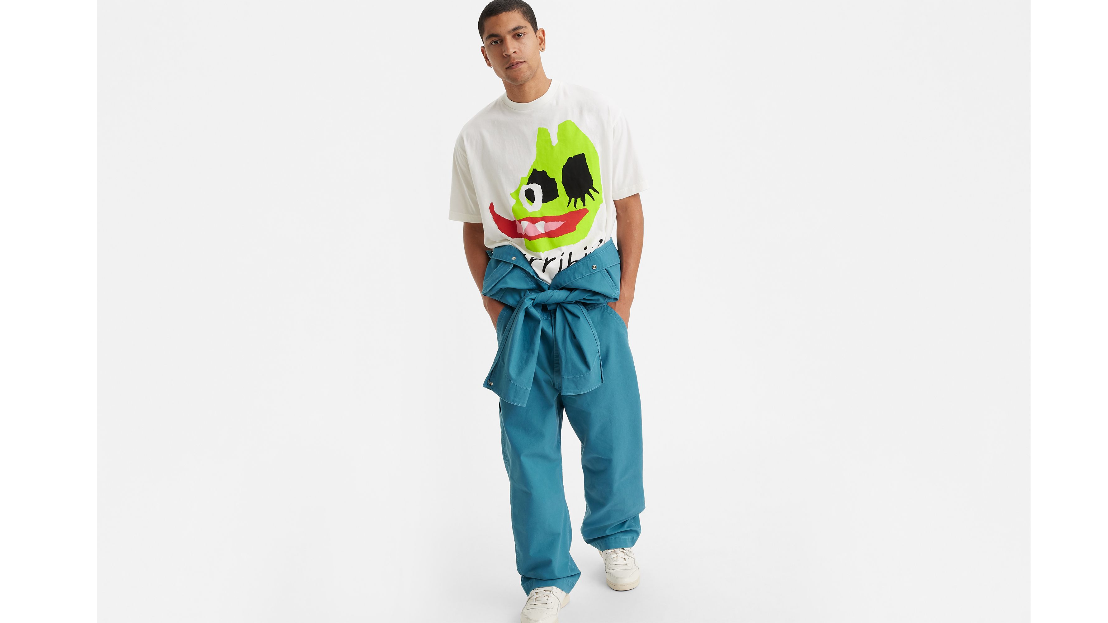 Levi's® Skate™ Overall Blau Levi's® CH