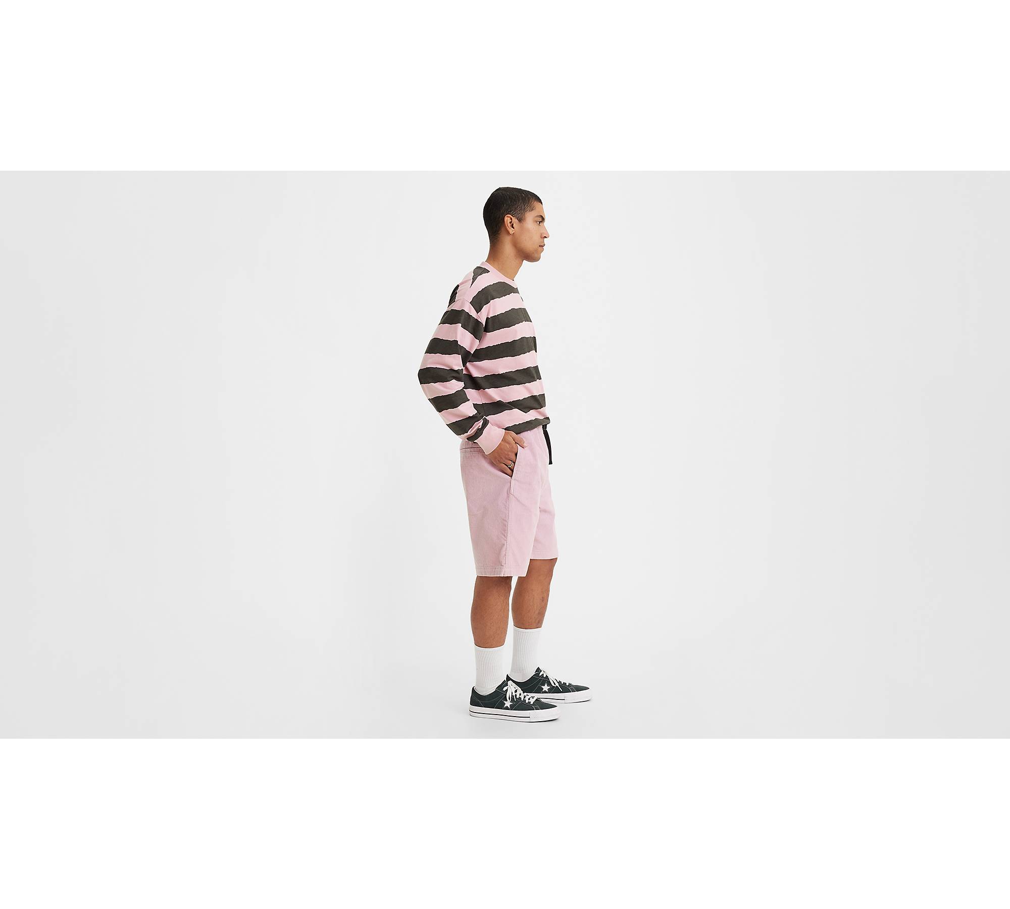 Levi's® Skate™ Quick Release Shorts - Pink | Levi's® IE