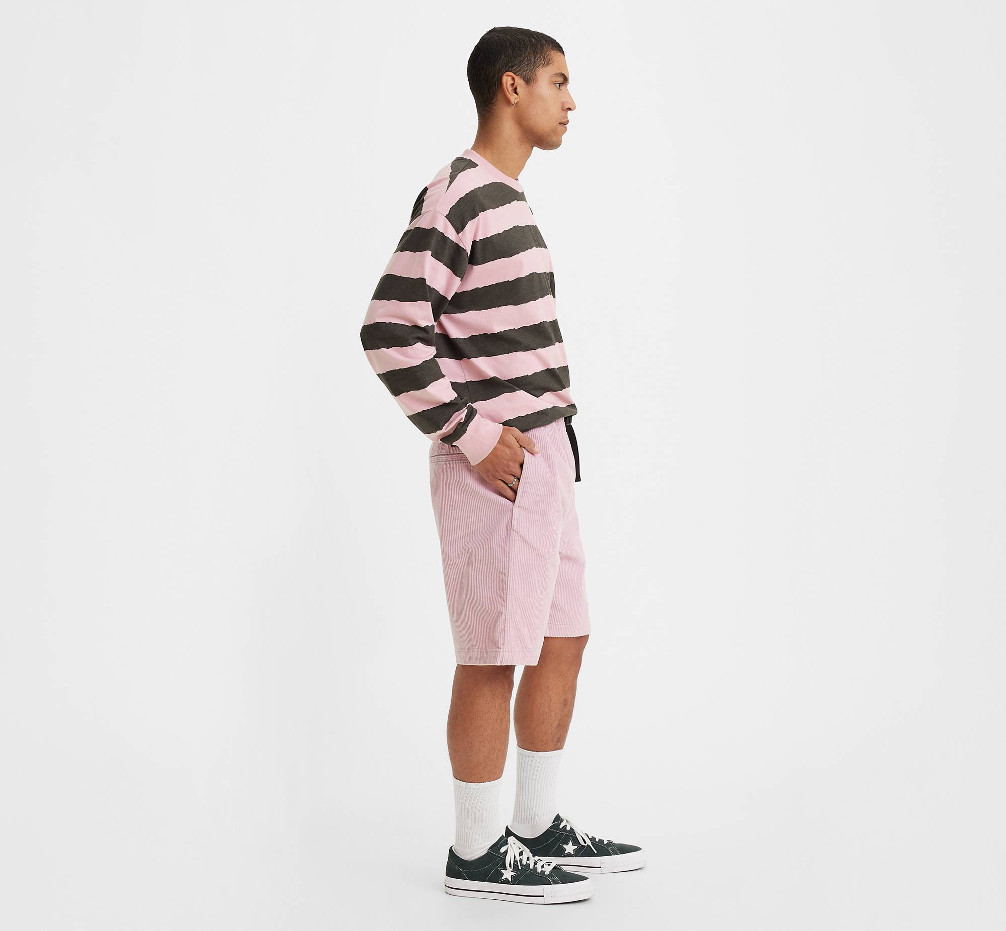Levi's® Skate™ Quick Release Shorts - Pink