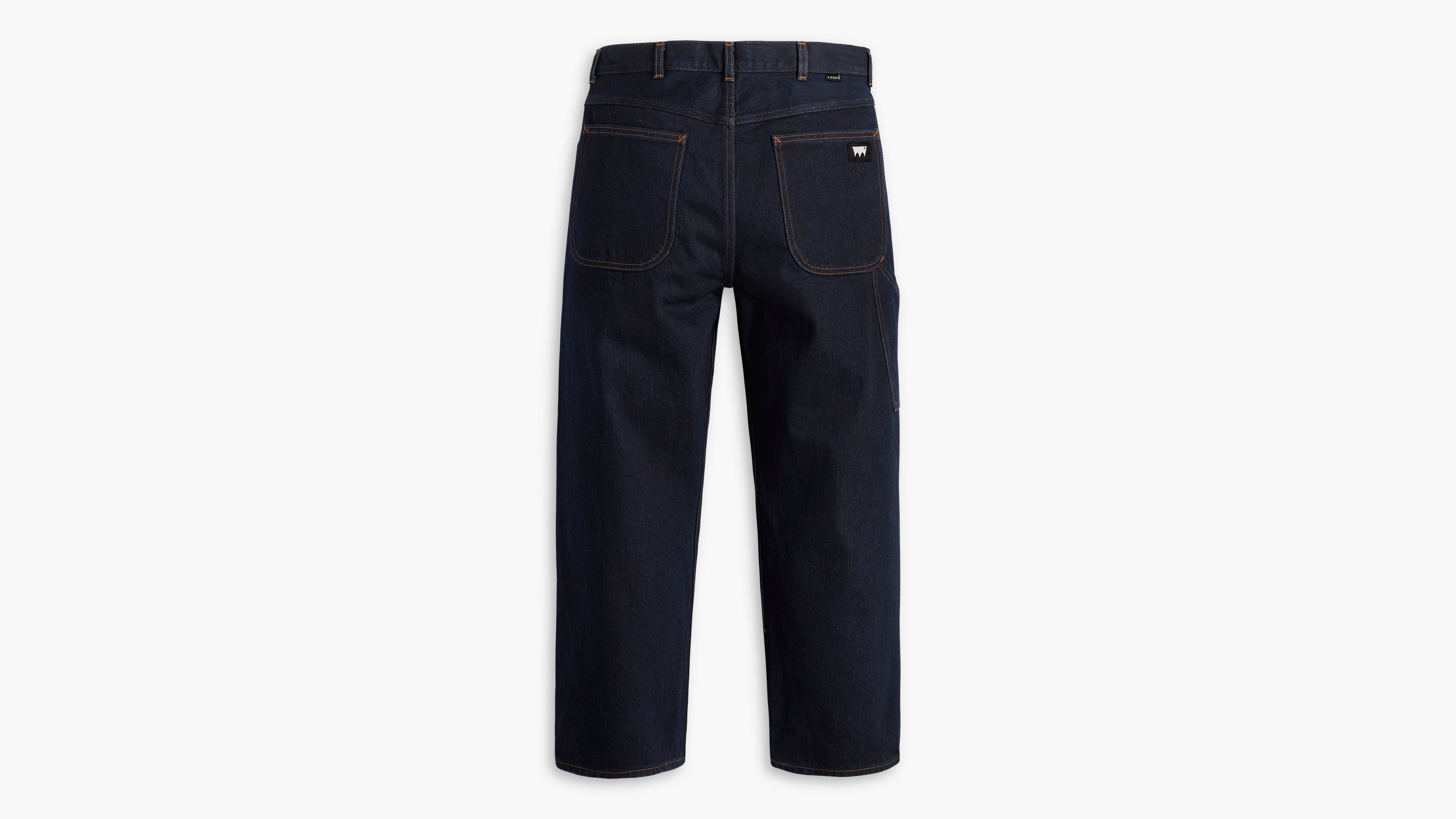 Levi's® Skateboarding Cropped Carpenter Jeans - Blue