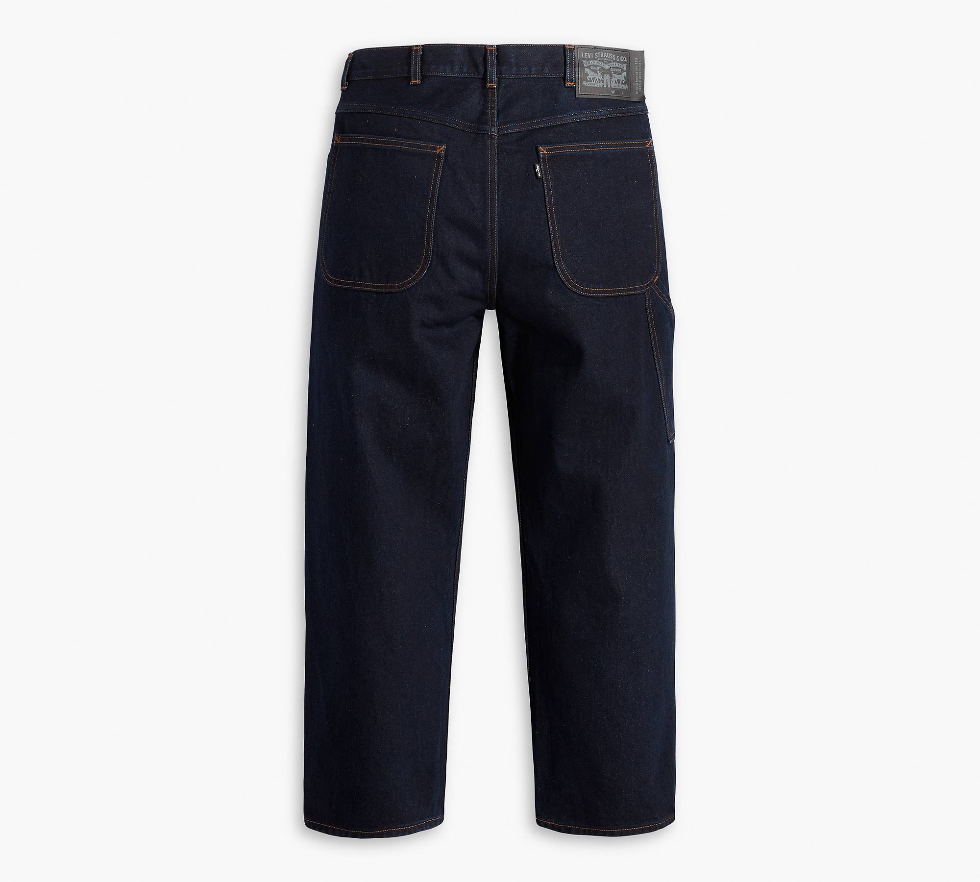 Levi's® Skate™ Crop Carpenter Jeans - Blue | Levi's® GB