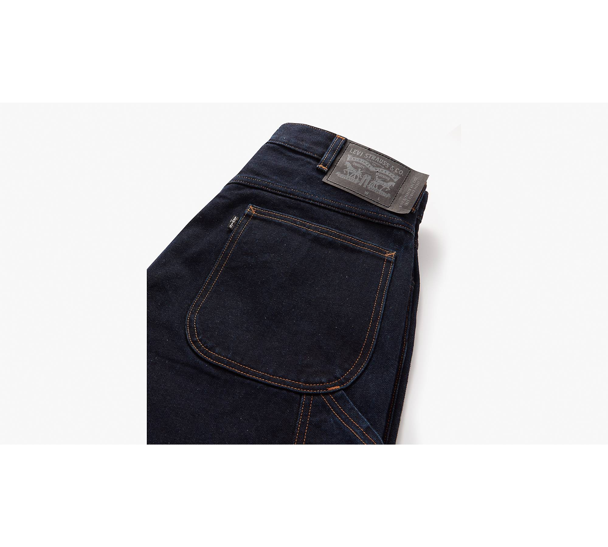 Levi's® Skate™ Crop Carpenter Jeans - Blue | Levi's® BE