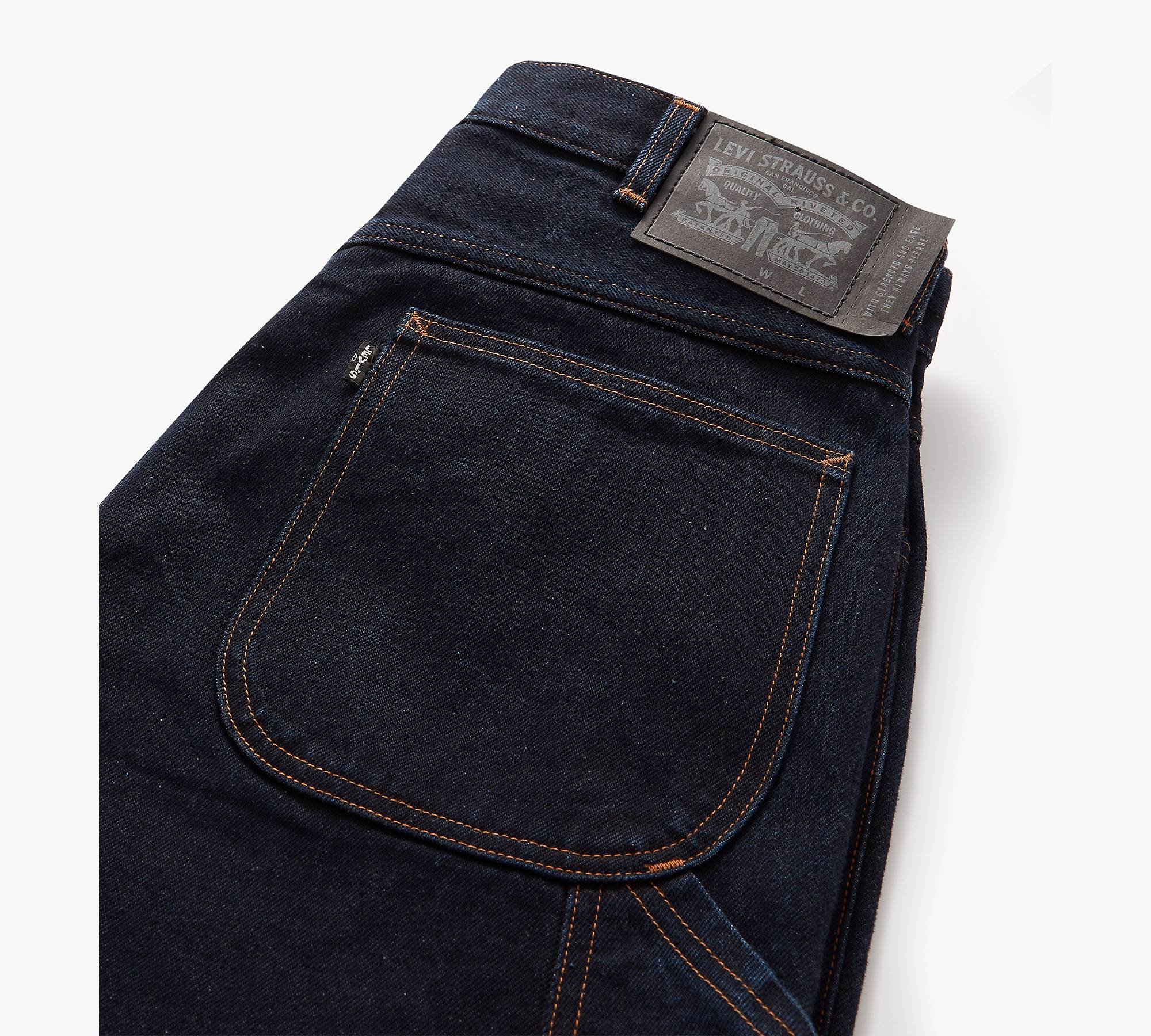 Levi's® Skate™ Crop Carpenter Jeans - Blue | Levi's® BE