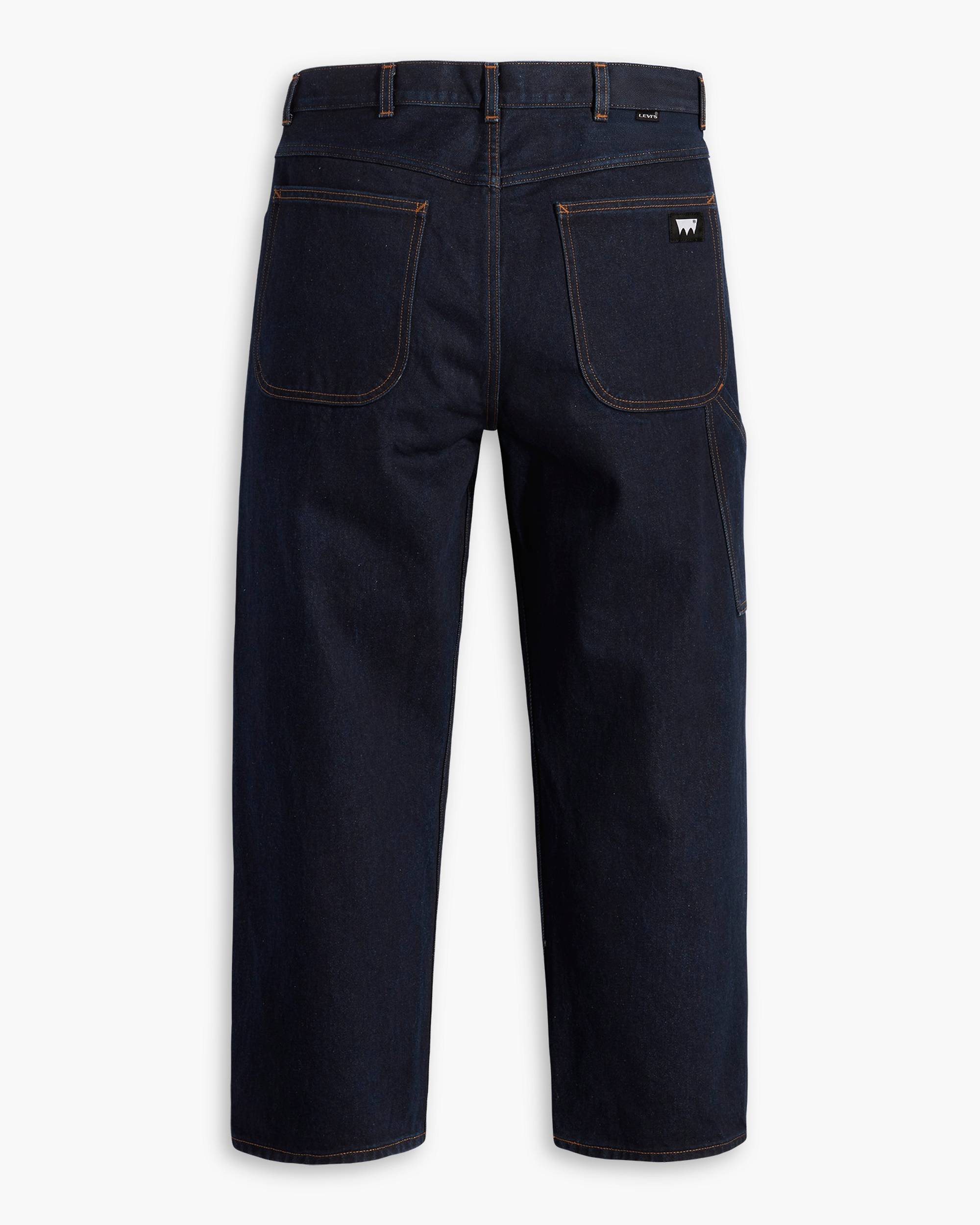 Levi's® Skateboarding™ Cropped Carpenter Pants - Dark Wash Levi's® Skateboarding™ Cropped Carpenter Pants - Dark Wash
