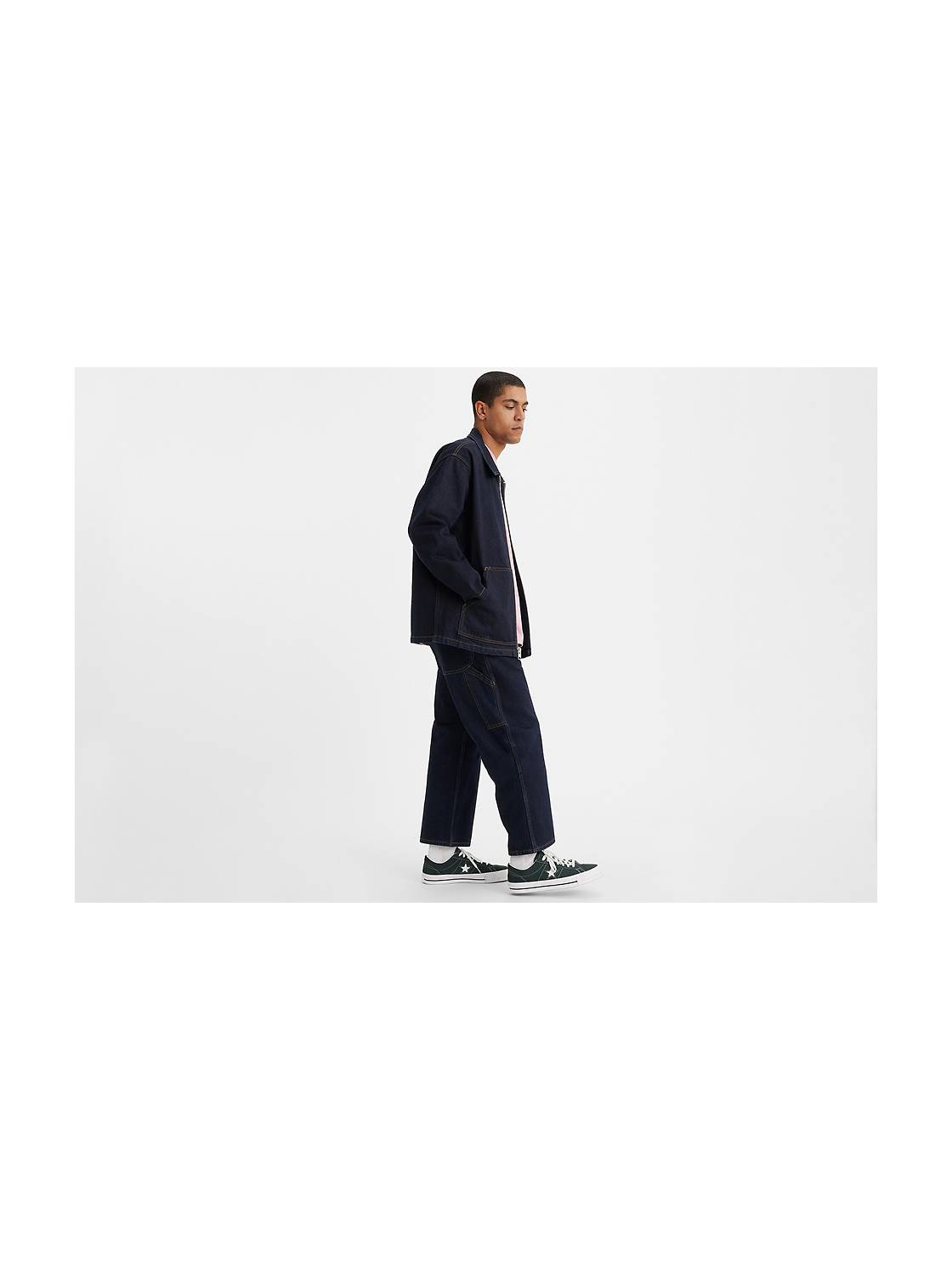 Levi's® Skateboarding Cropped Carpenter Jeans 1