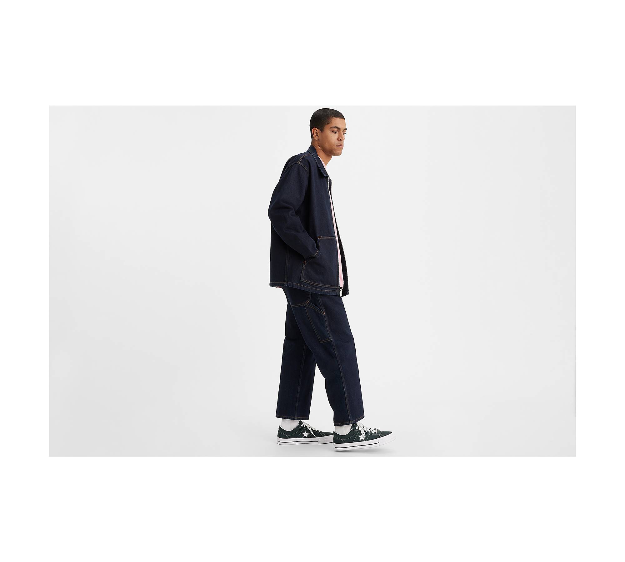 Levi's® Skateboarding 501® Crop-Carpenter-Jeans 1