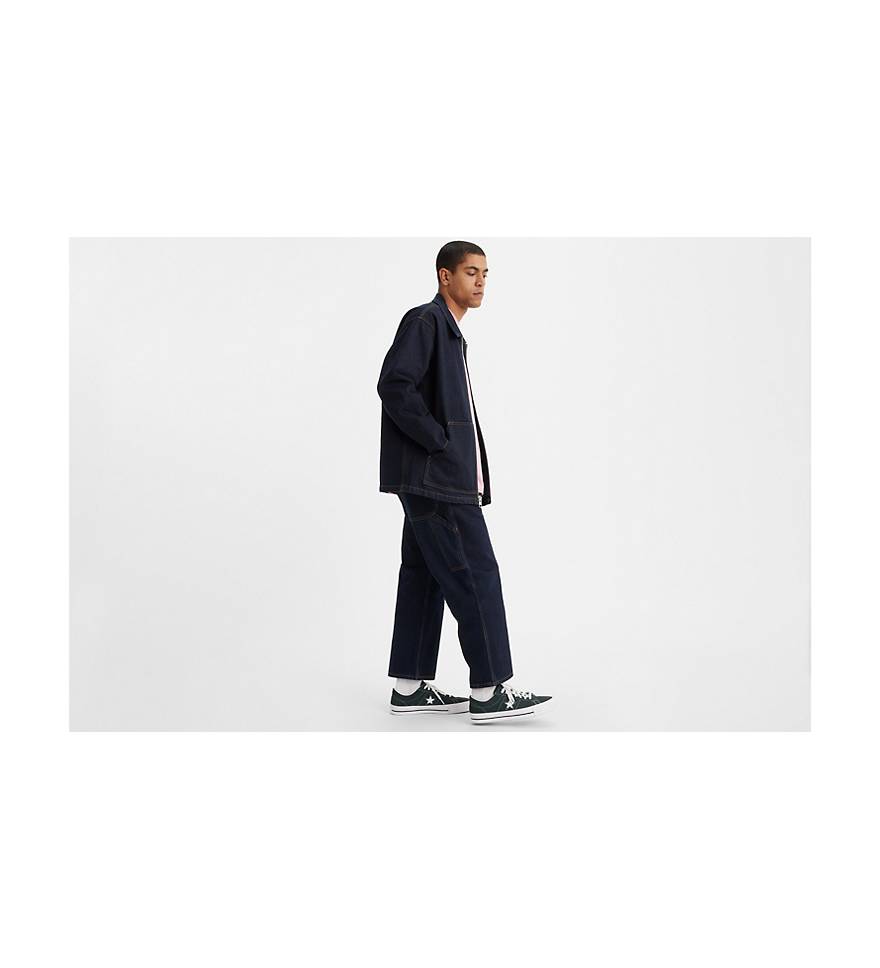 Levi's® Skateboarding Cropped Carpenter Jeans - Blue | Levi's® GB