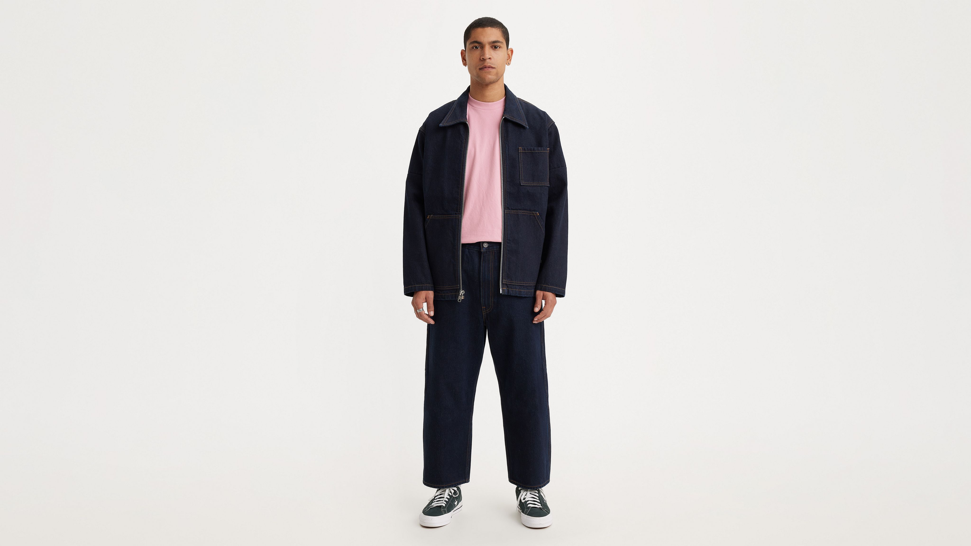 Levi's® Skateboarding™ Cropped Carpenter Pants