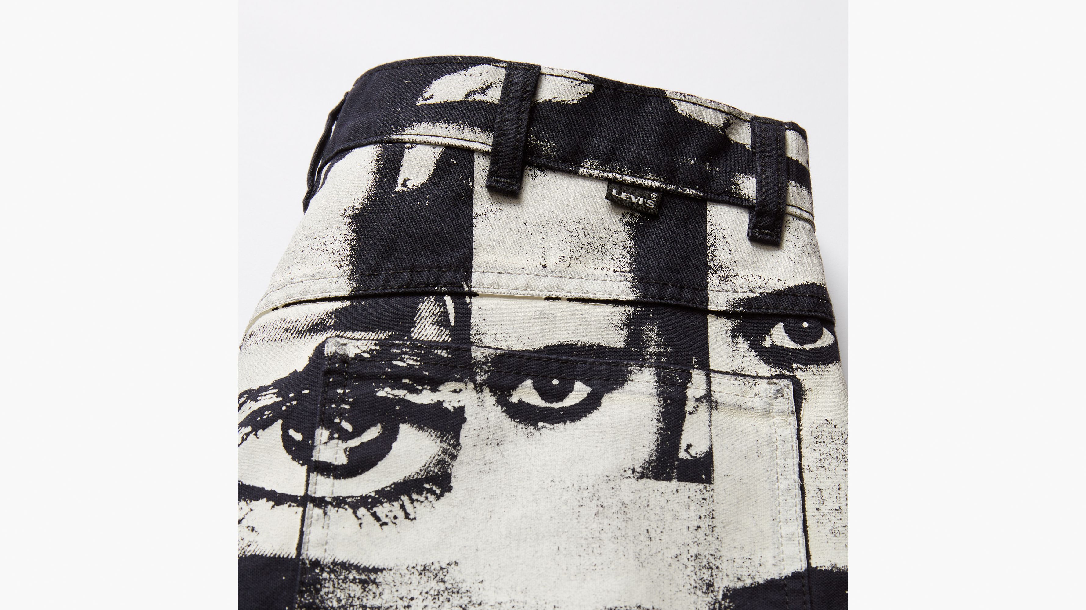 Spodnie Carpenter Levi's® Skateboarding do kostki 15