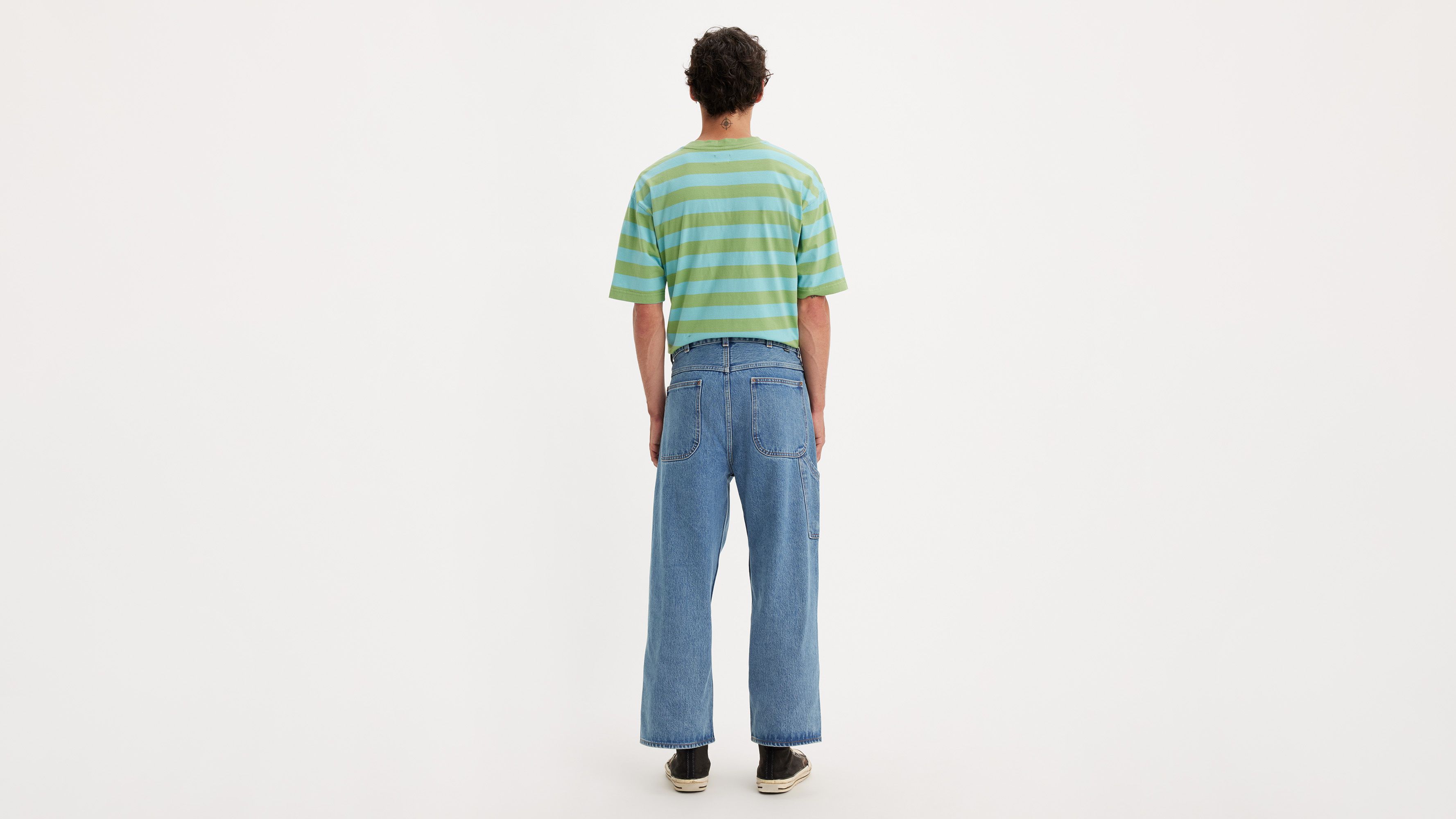 Levi's® Skateboarding™ Cropped Carpenter Pants 6