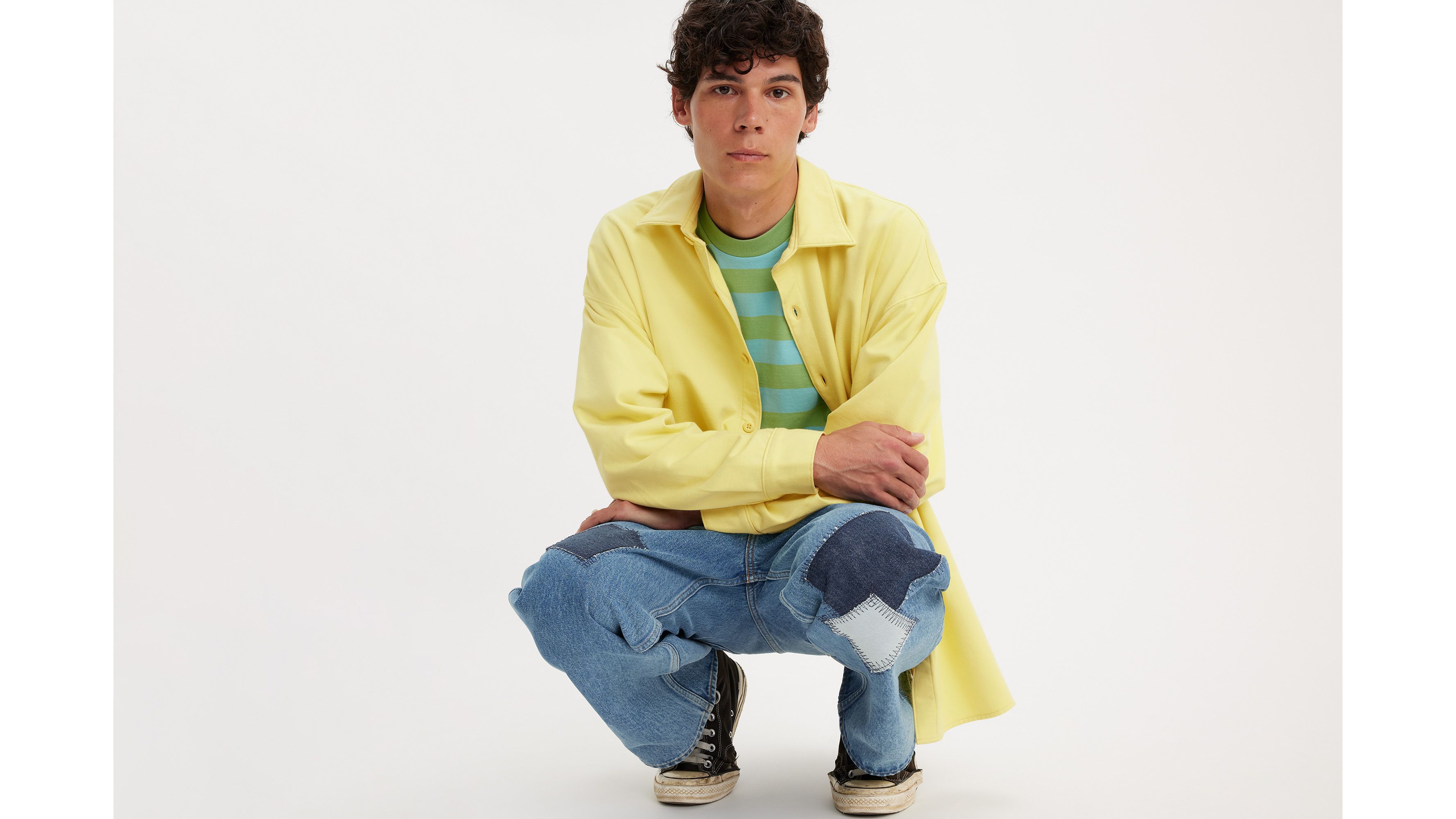 Levi's® Skateboarding™ Cropped Carpenter Pants 4