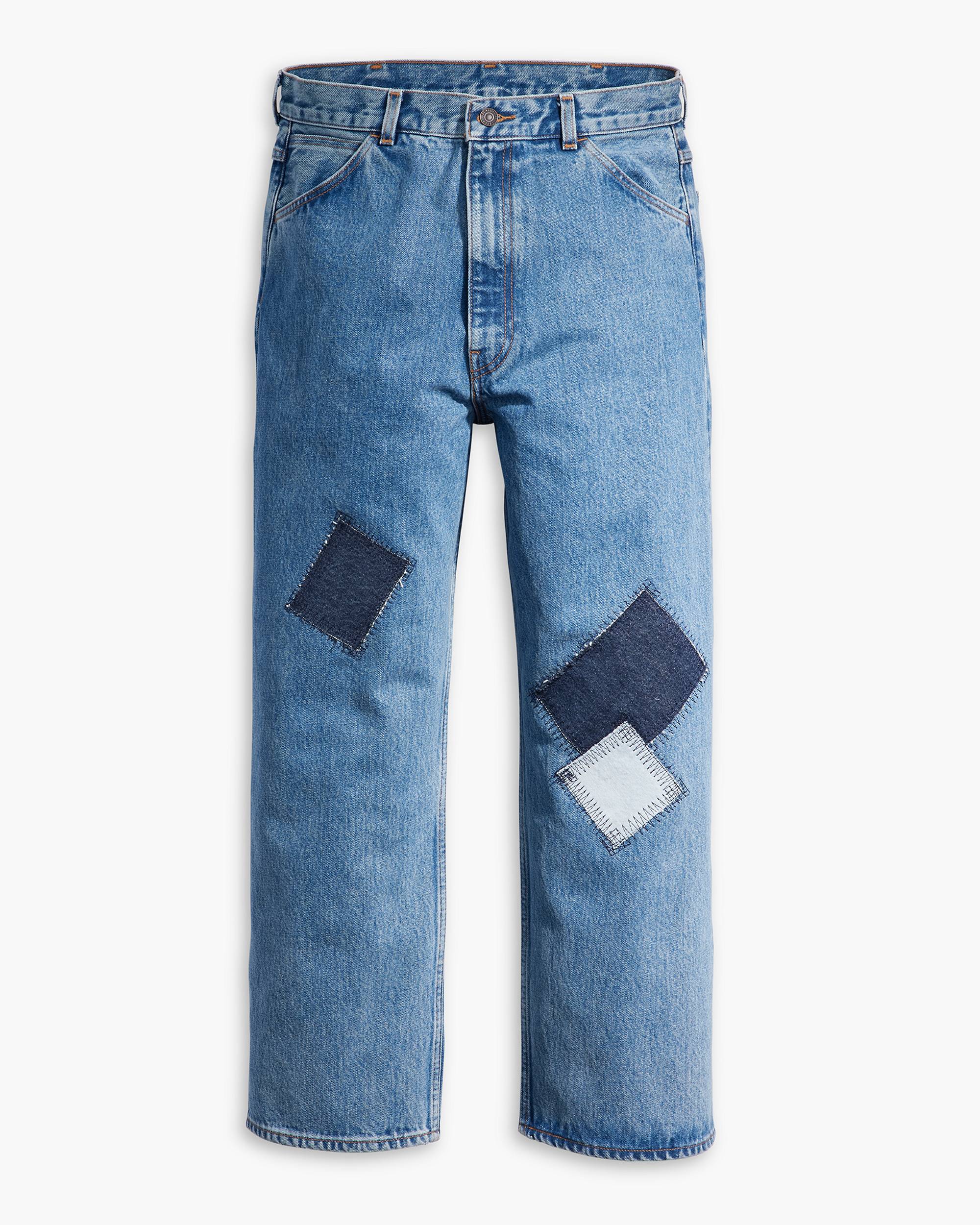 Levi's® Skateboarding™ Cropped Carpenter Pants - Medium Wash Levi's® Skateboarding™ Cropped Carpenter Pants - Medium Wash