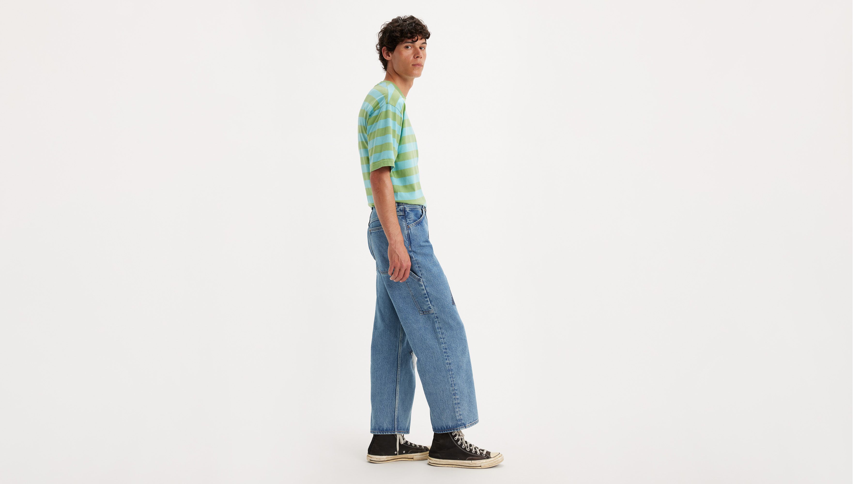 Levi's® Skateboarding™ Cropped Carpenter Pants 5