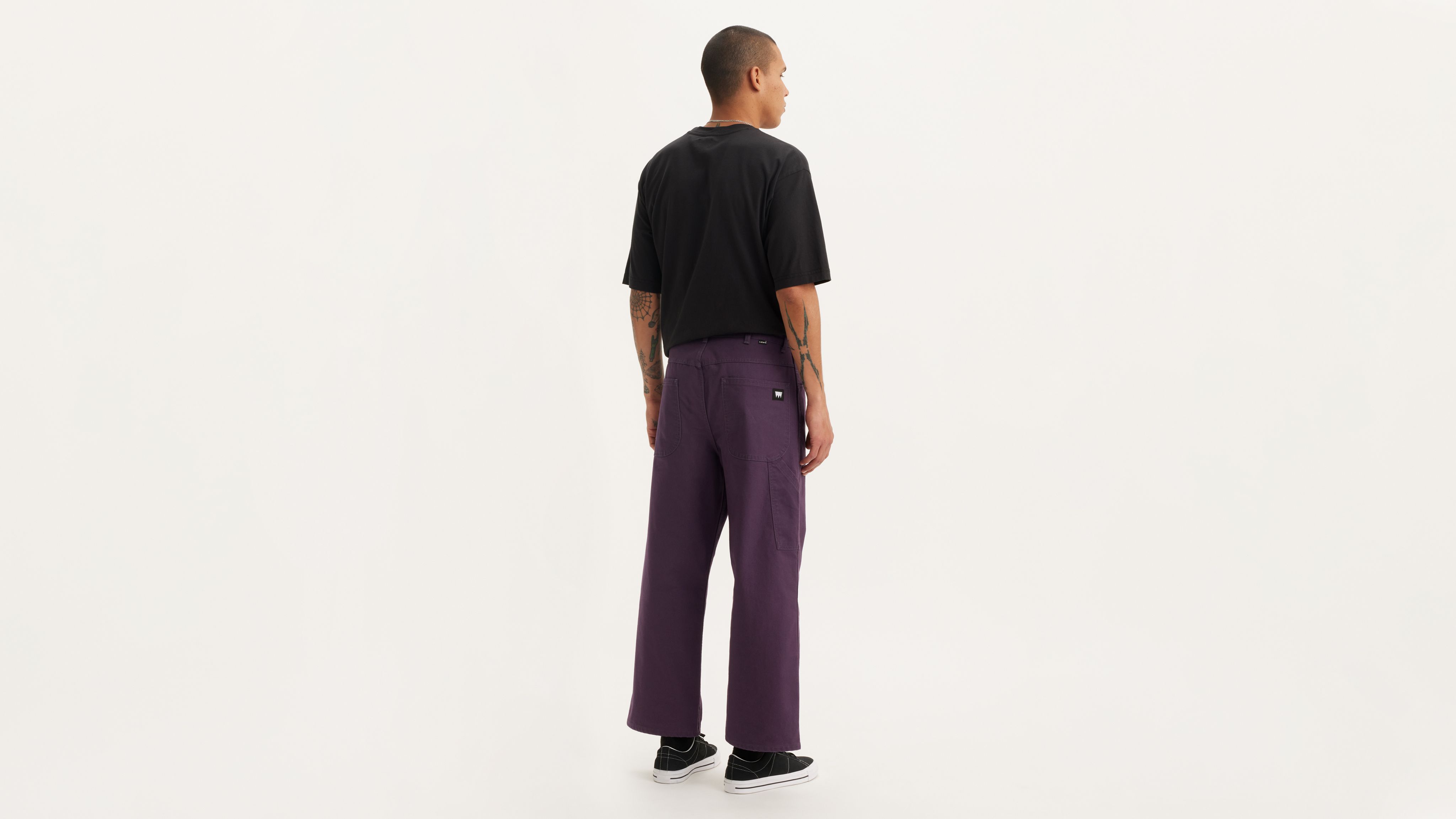 Levi's® Skateboarding™ Cropped Carpenter Pants 3