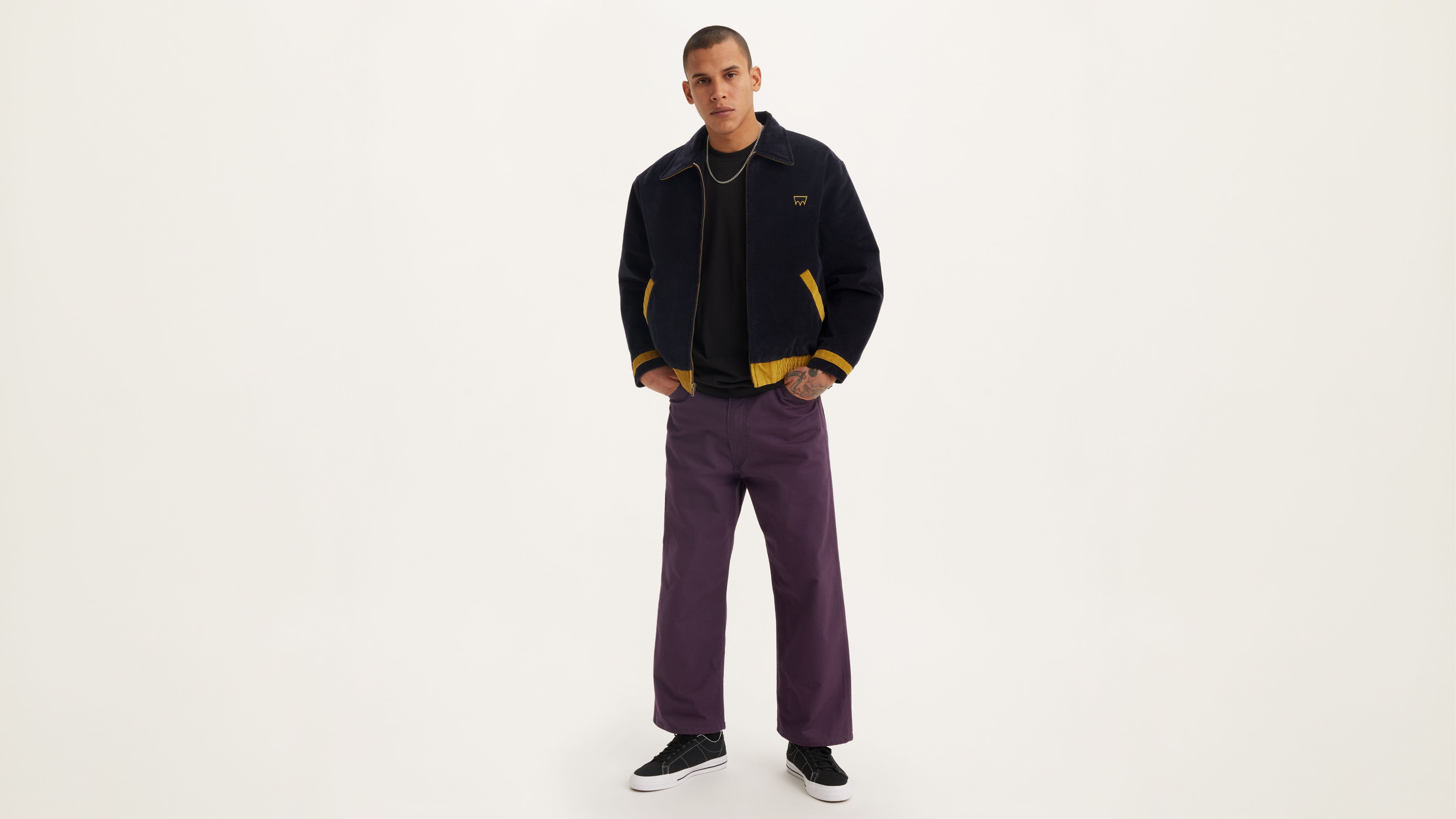 Levi's® Skateboarding™ Cropped Carpenter Pants