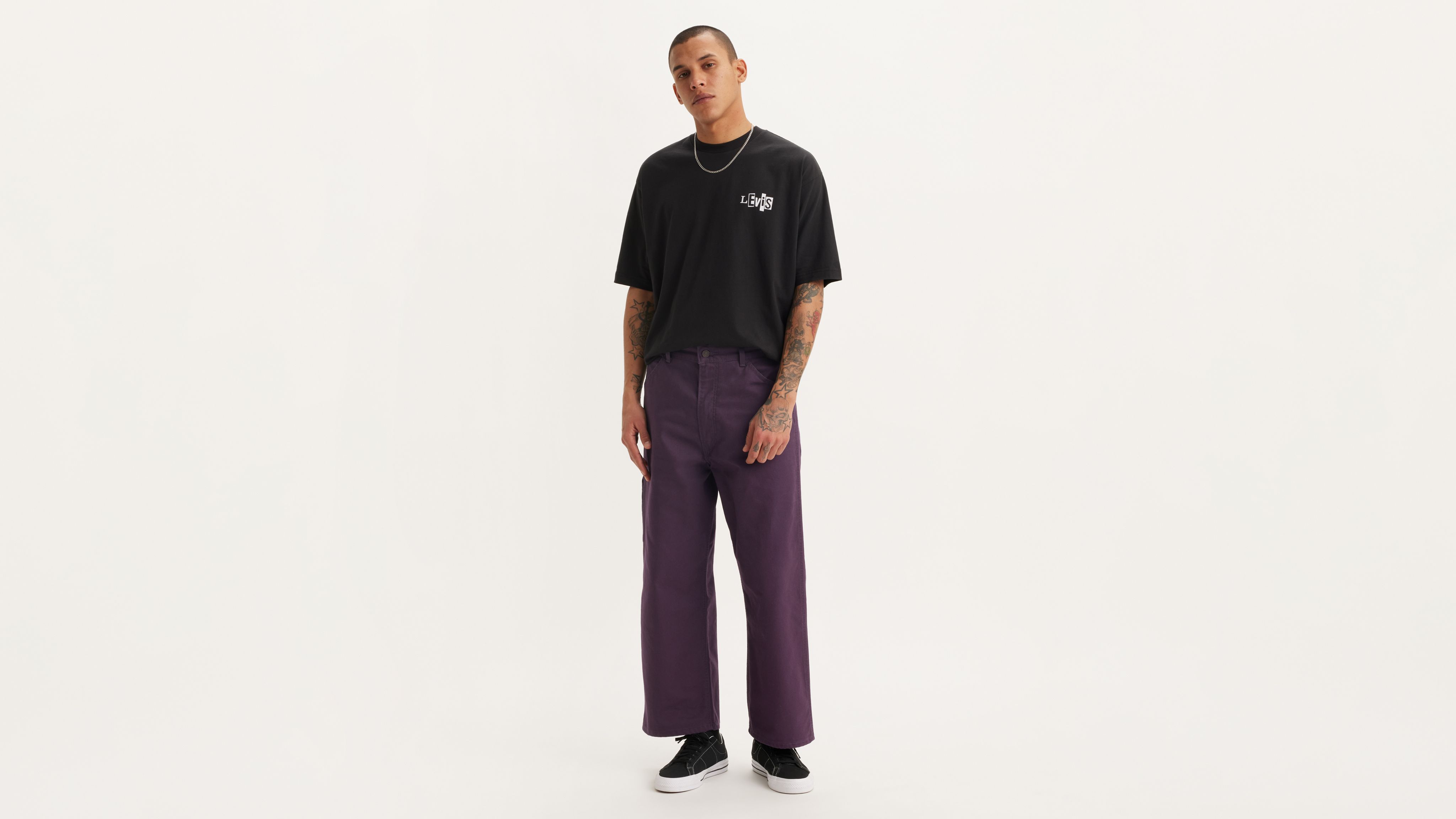 Levi's® Skateboarding™ Cropped Carpenter Pants