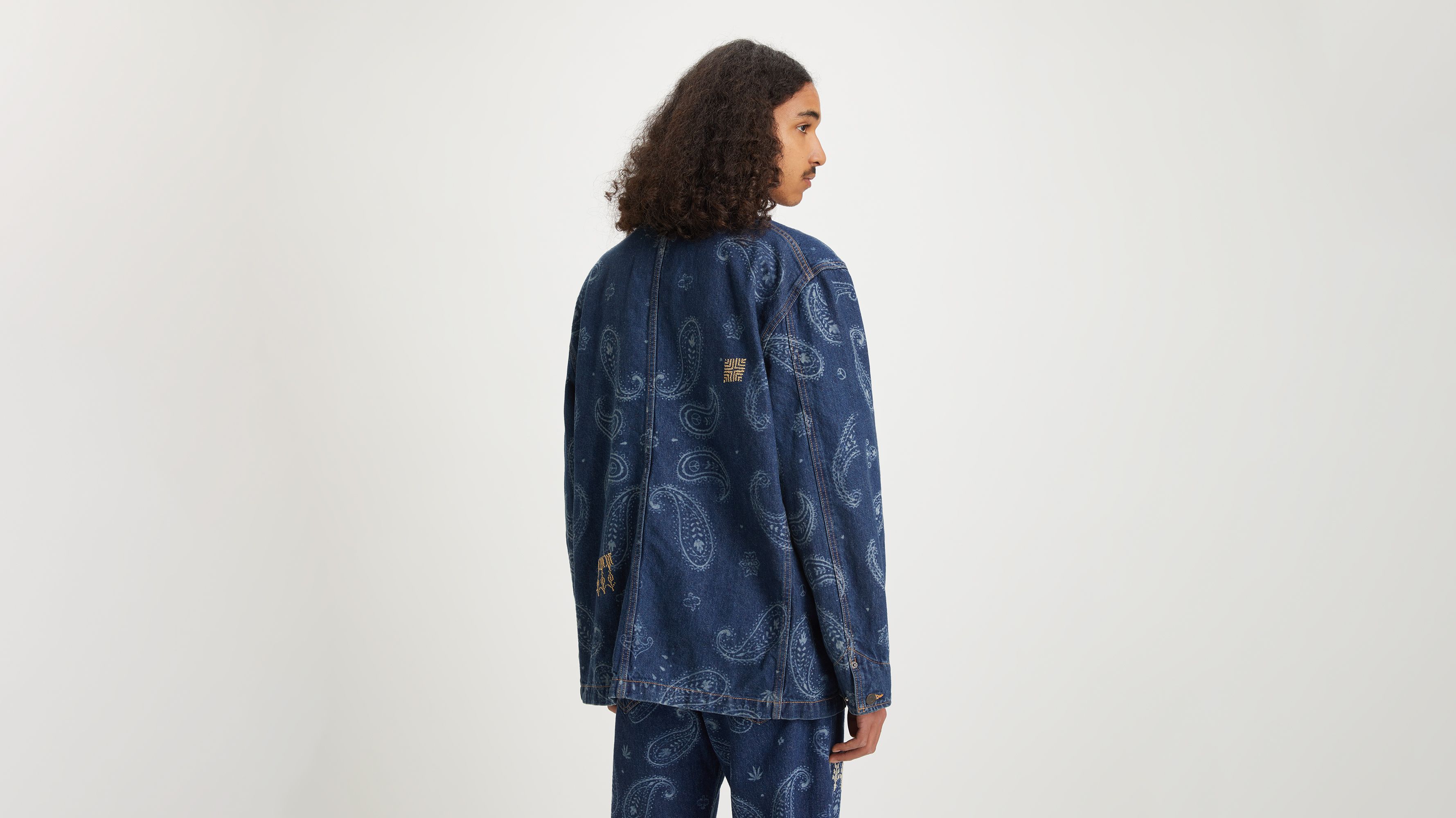 Veste Chore chanvre Levi's® By Adish Studio 6