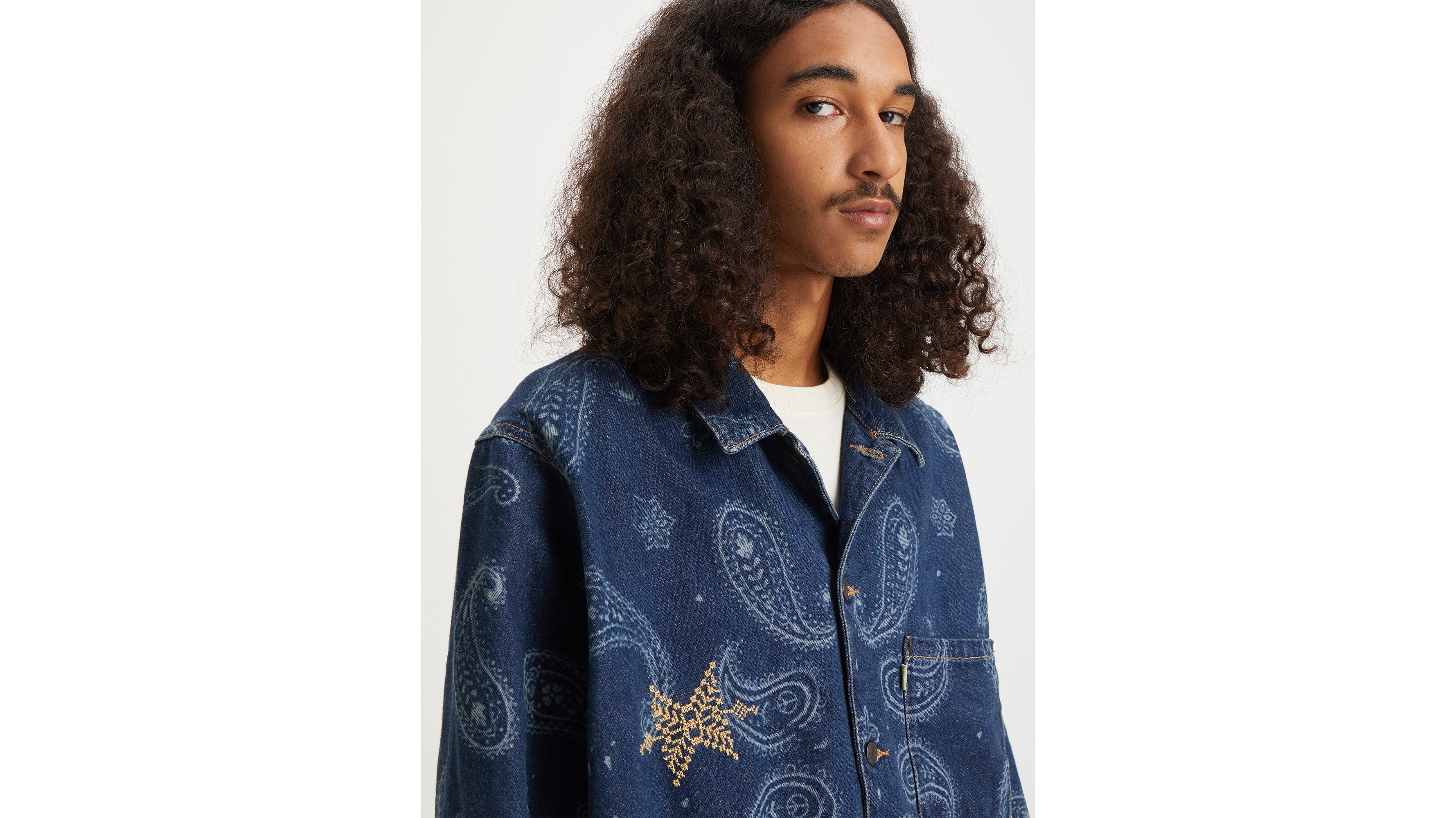 Veste Chore chanvre Levi's® By Adish Studio 7