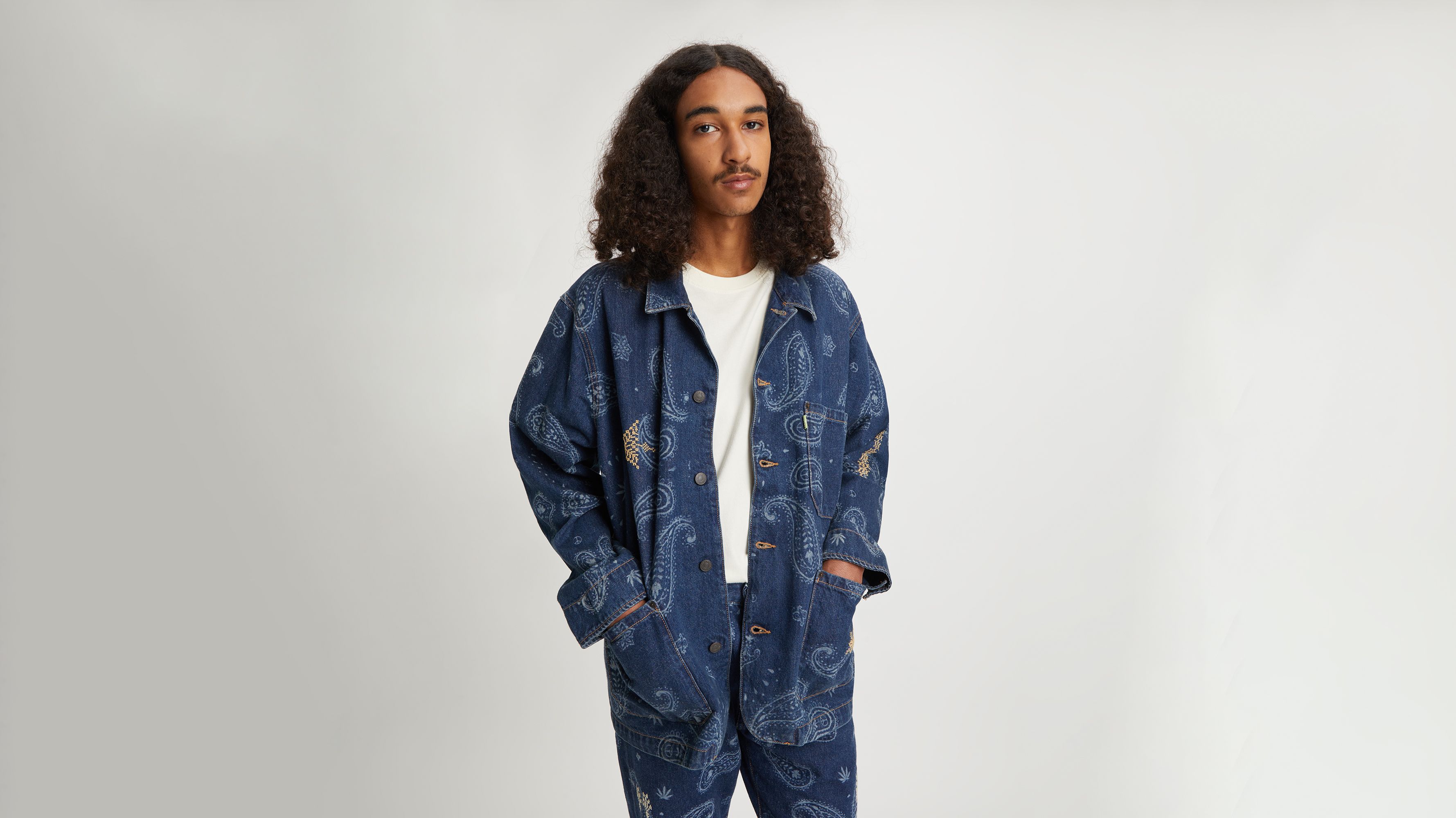 Levi's® By Adish Studio Hemp Chore Coat 2