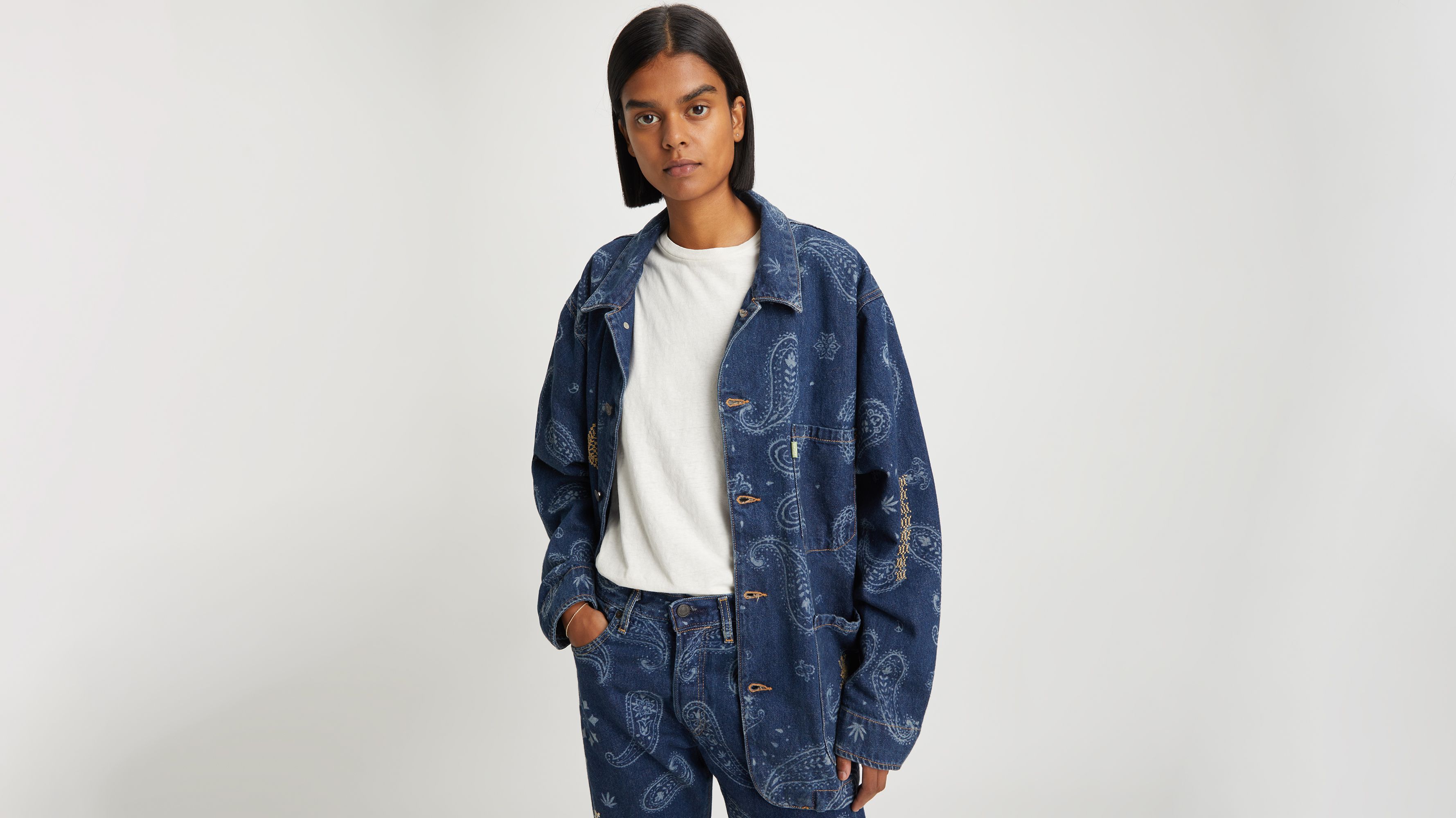 Levi's® By Adish Studio Hemp Chore Coat 1