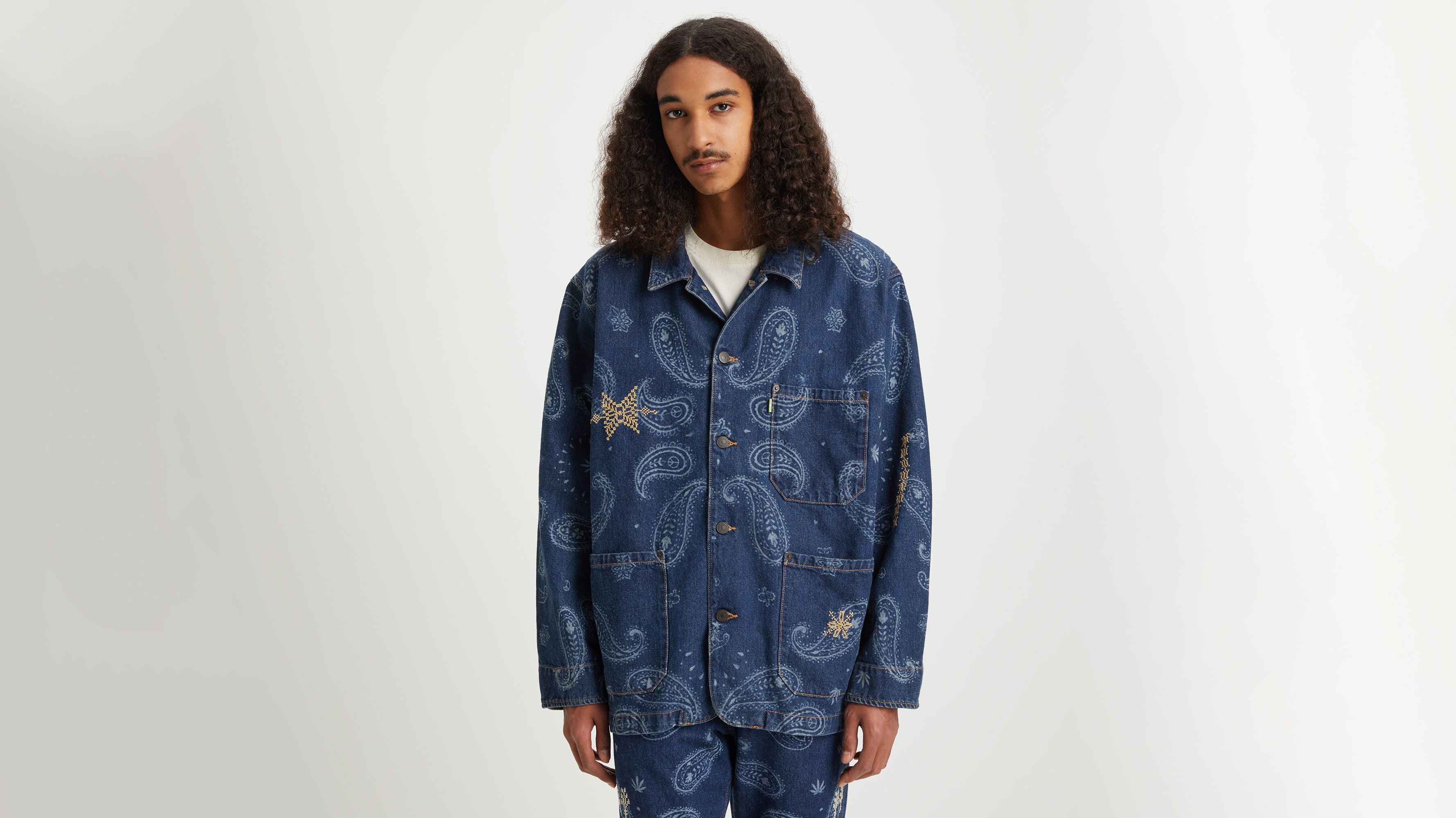 Levi's® By Adish Studio Hemp Chore Coat 5