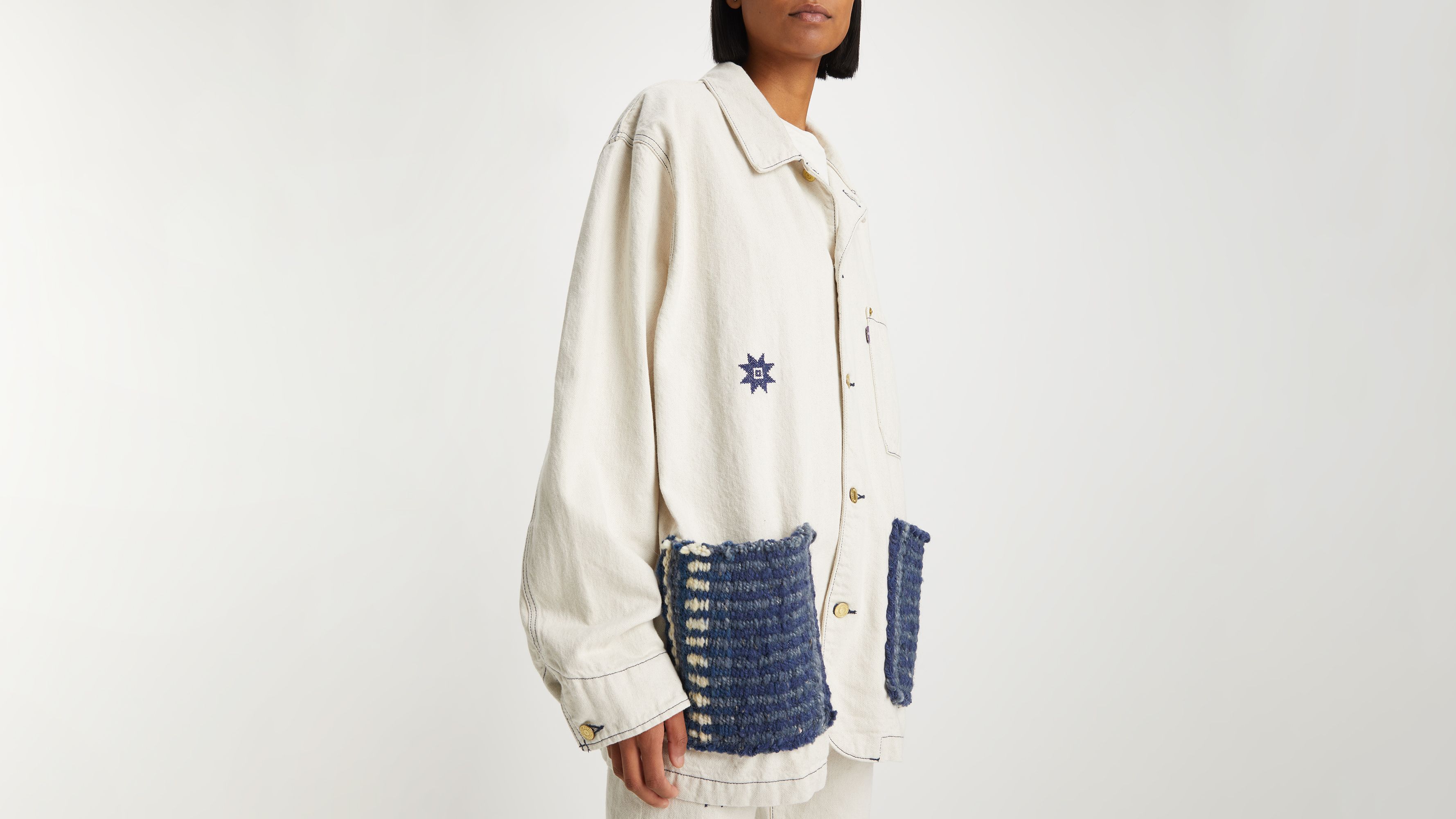 Cappotto Chore Levi's® By Adish Studio in canapa 8