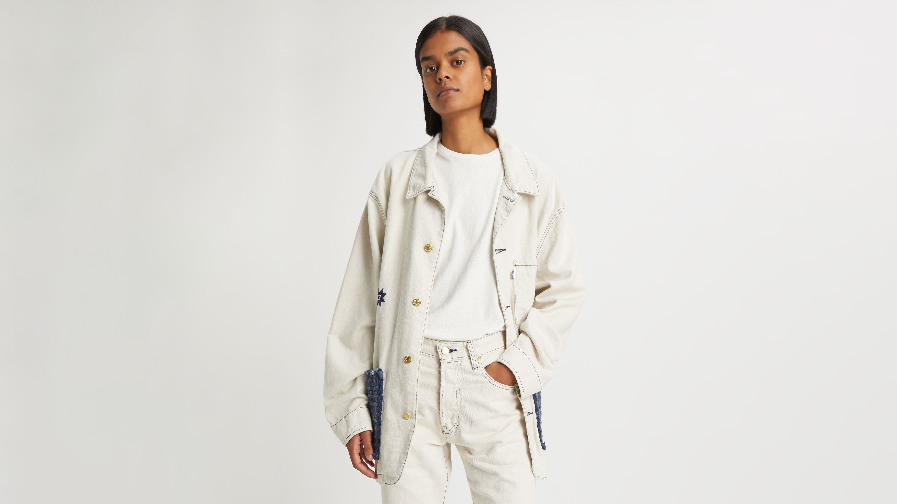 Cappotto Chore Levi's® By Adish Studio in canapa 2