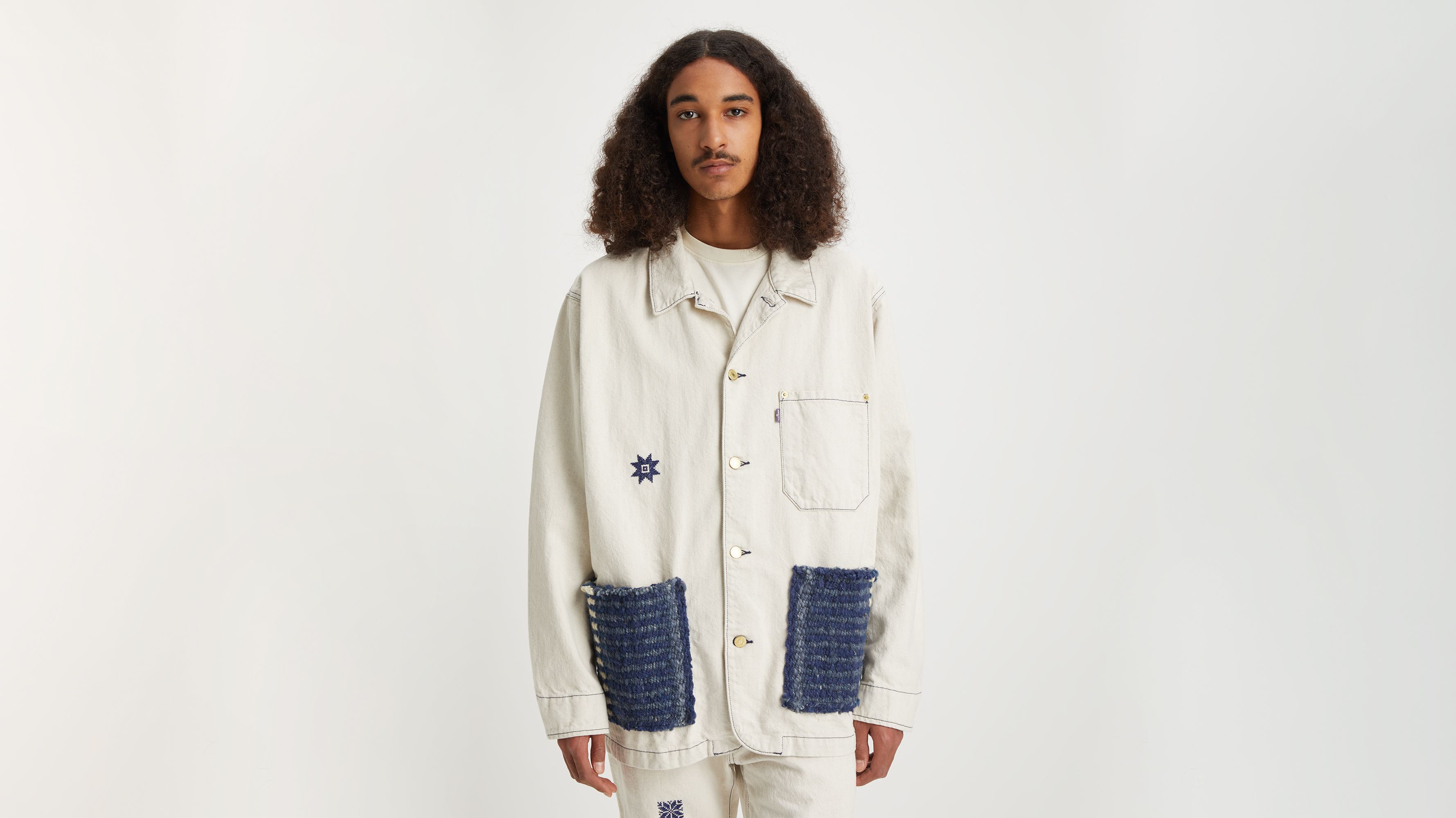 Cappotto Chore Levi's® By Adish Studio in canapa 3