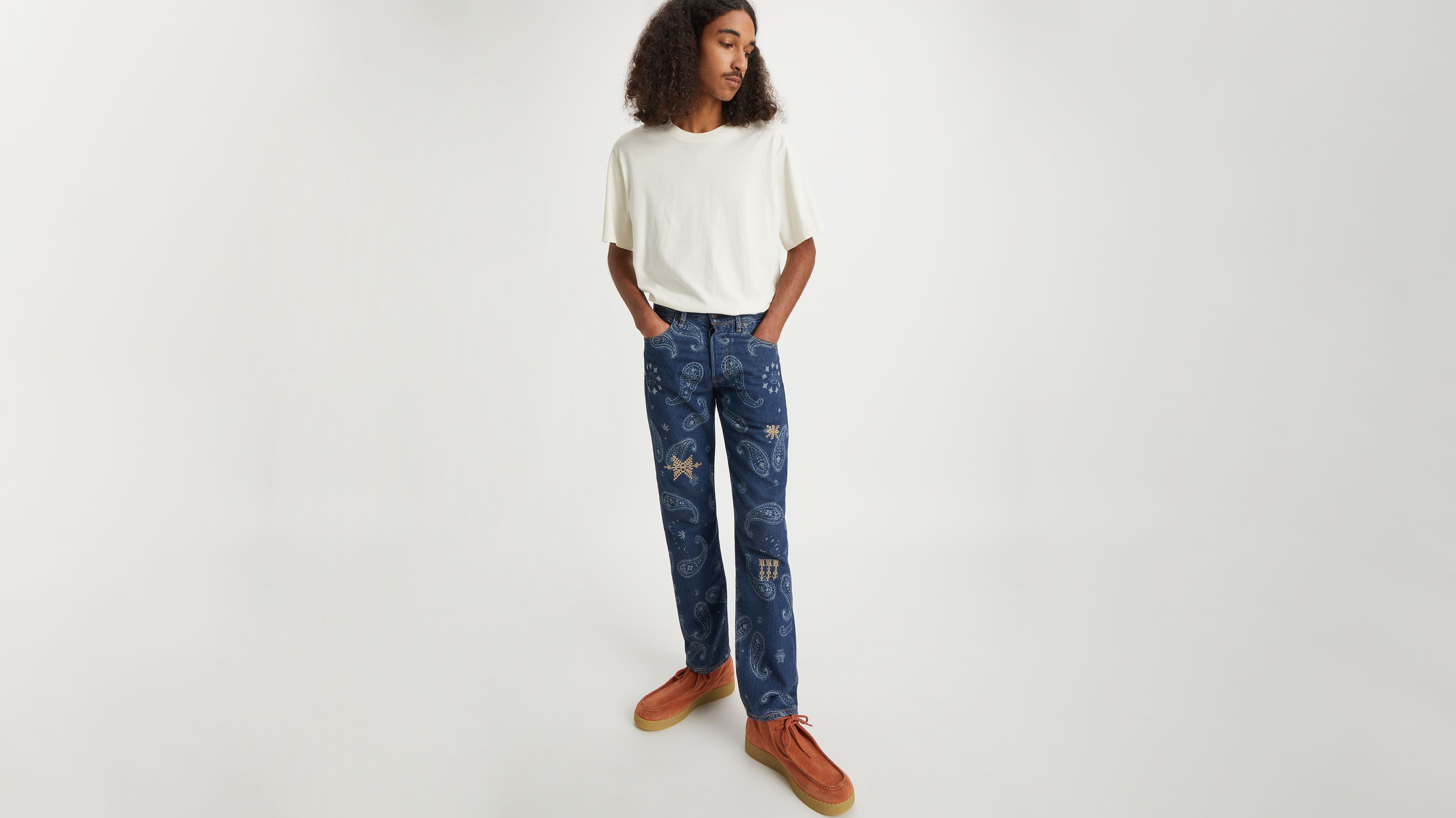 Jeans Levi's® '93 By Adish Studio in canapa 1