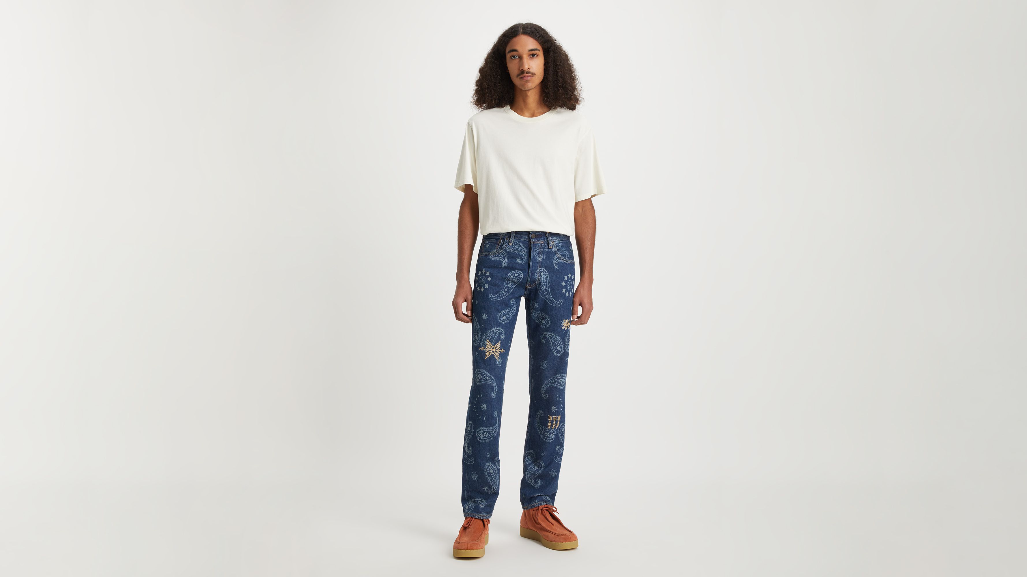 Jeans Levi's® '93 By Adish Studio in canapa 3