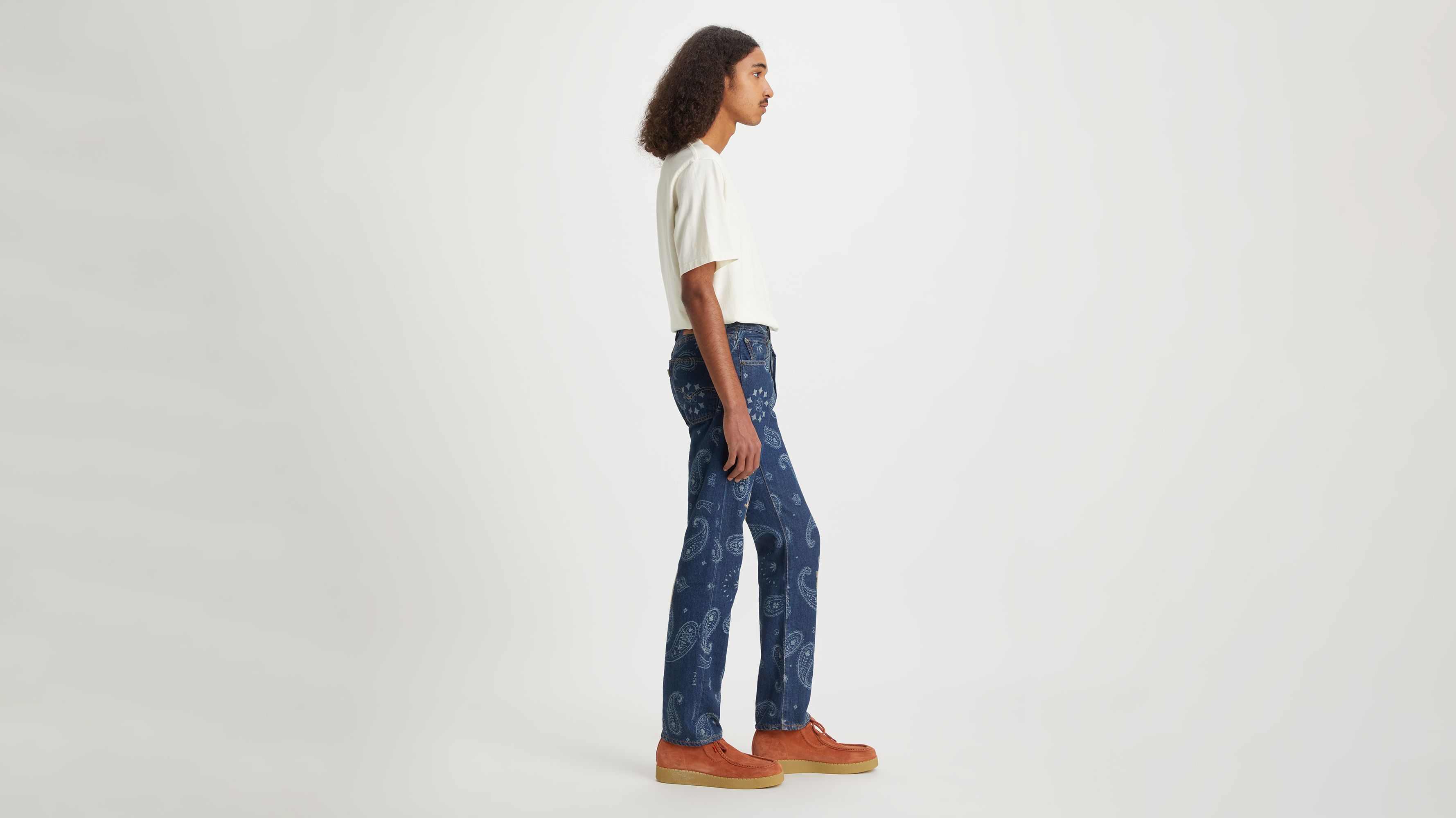 Jeans Levi's® '93 By Adish Studio in canapa 4