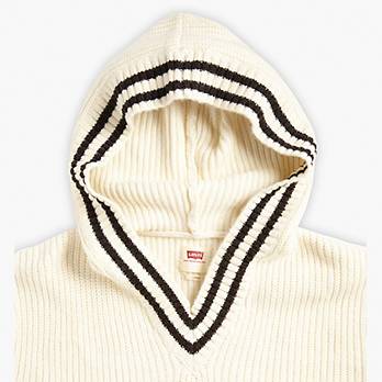 V-Neck Hoodie Sweater 7
