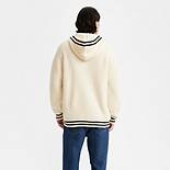 V-Neck Hoodie Sweater 2