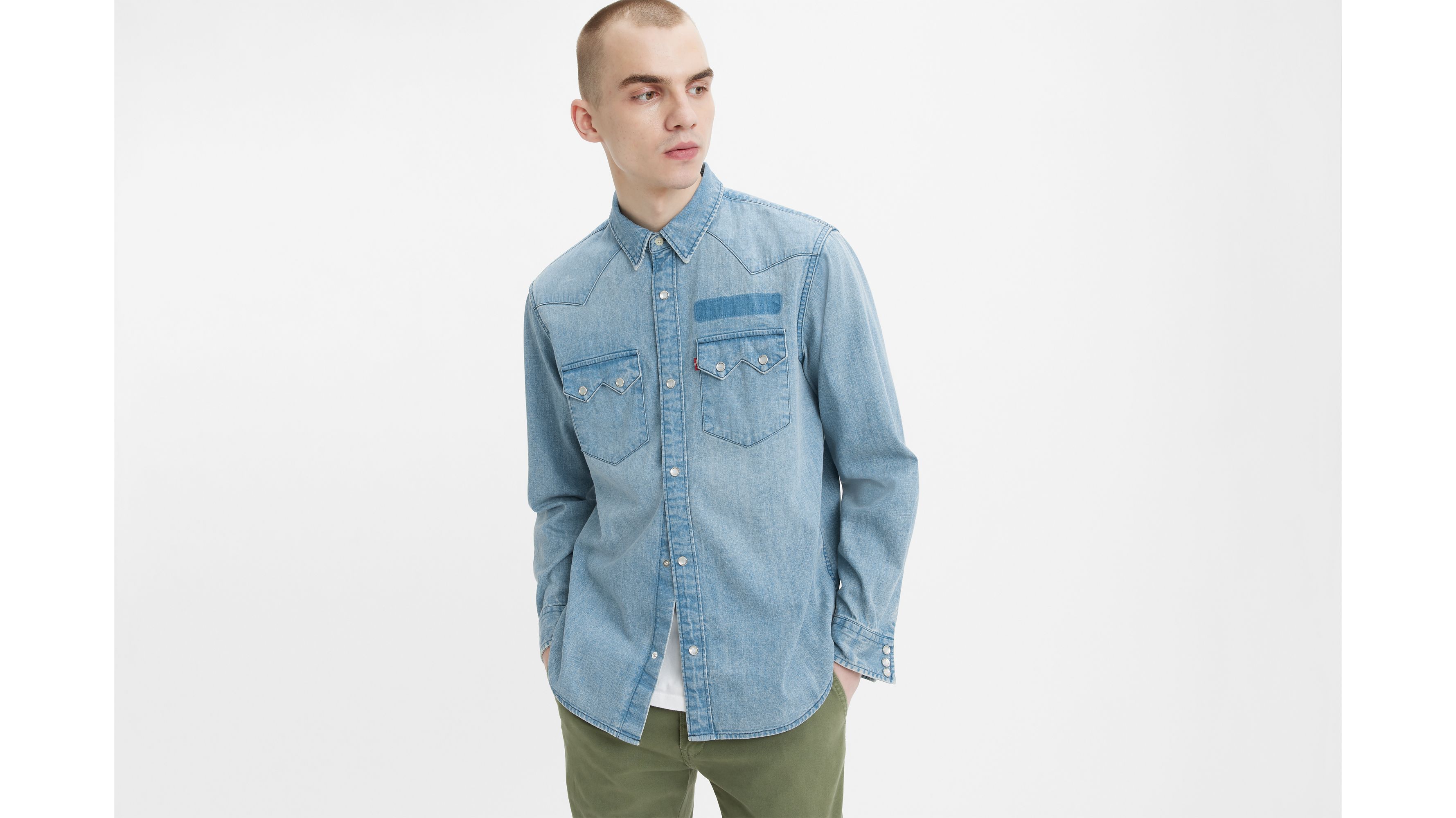 Sawtooth Relaxed Fit Western Shirt