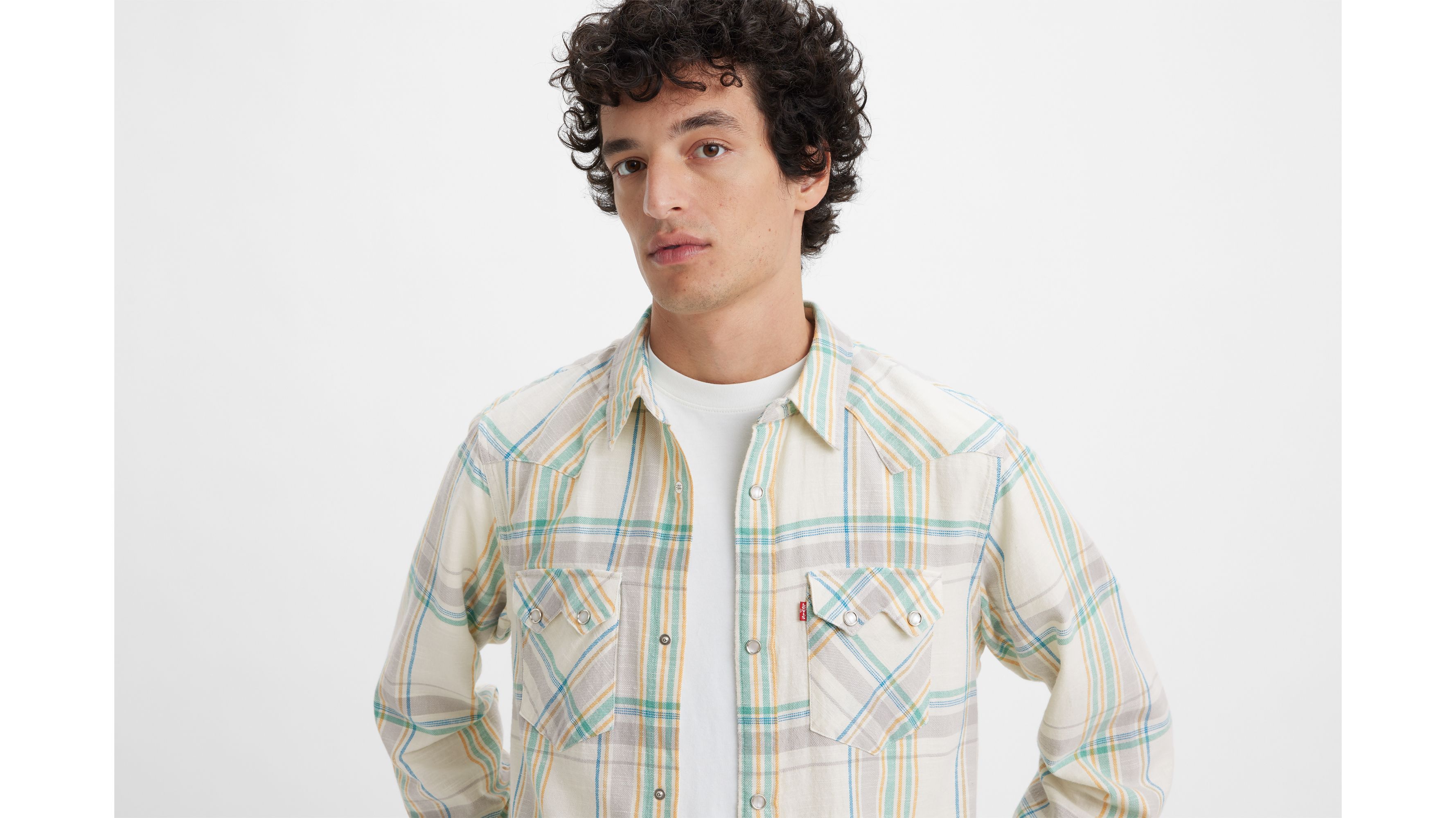 Sawtooth Relaxed Fit Western Shirt - Multi-color | Levi's® US