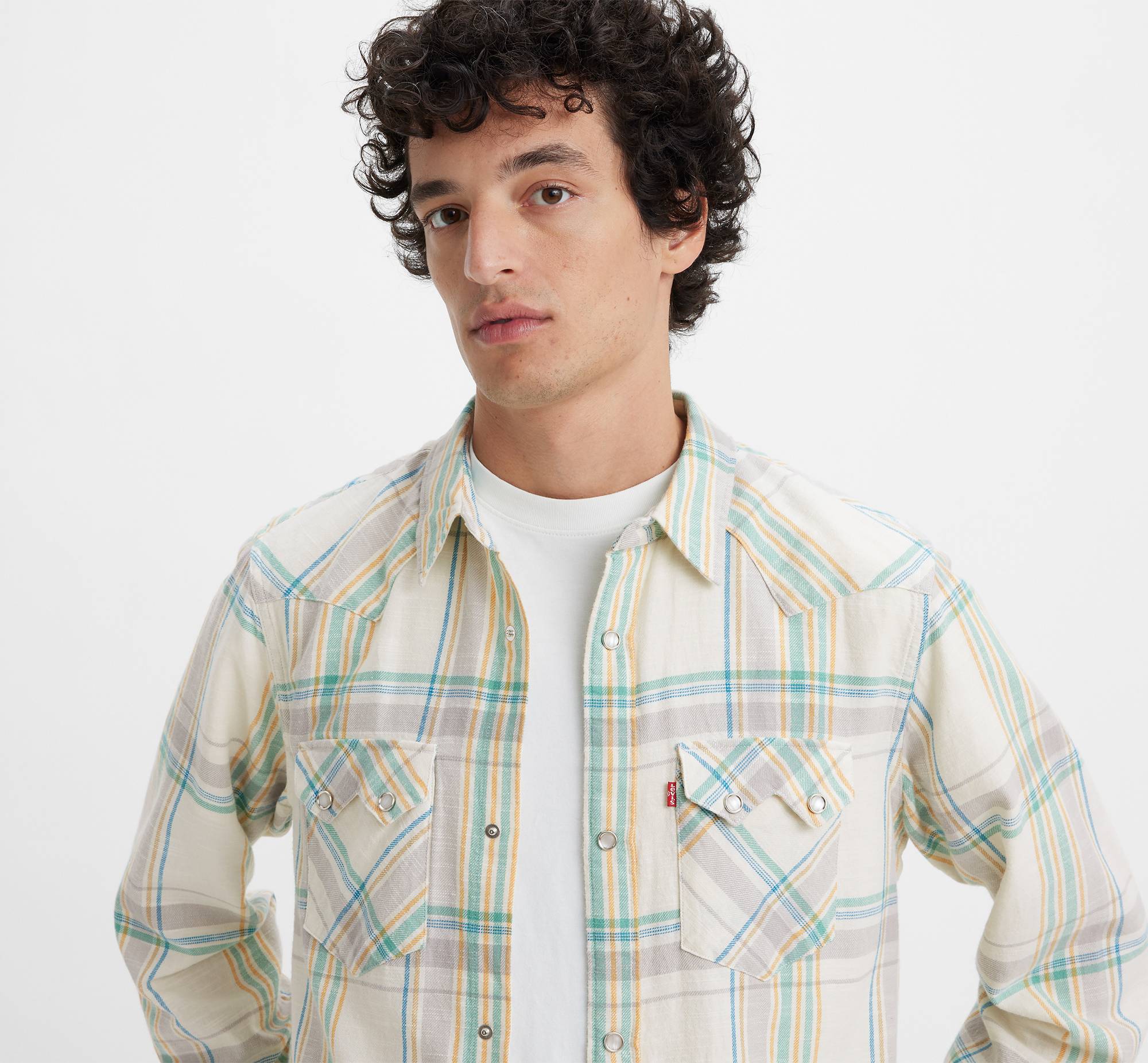 Sawtooth Relaxed Fit Western Shirt - Multi-color | Levi's® US
