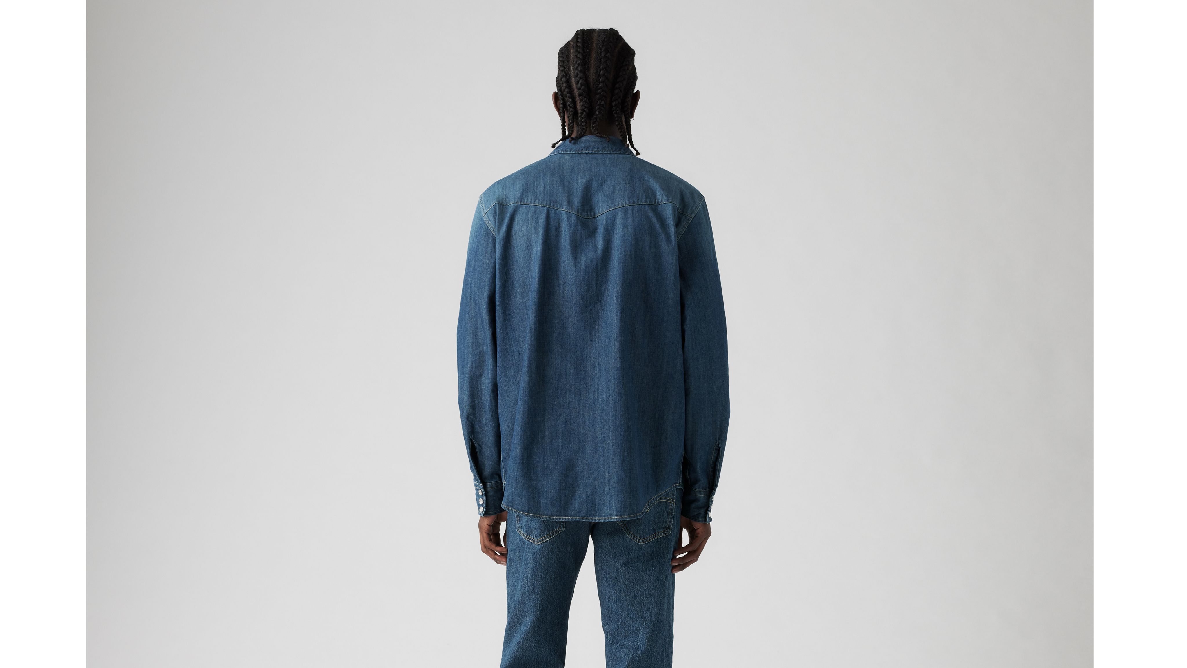 Sawtooth Relaxed Fit Western Shirt 4