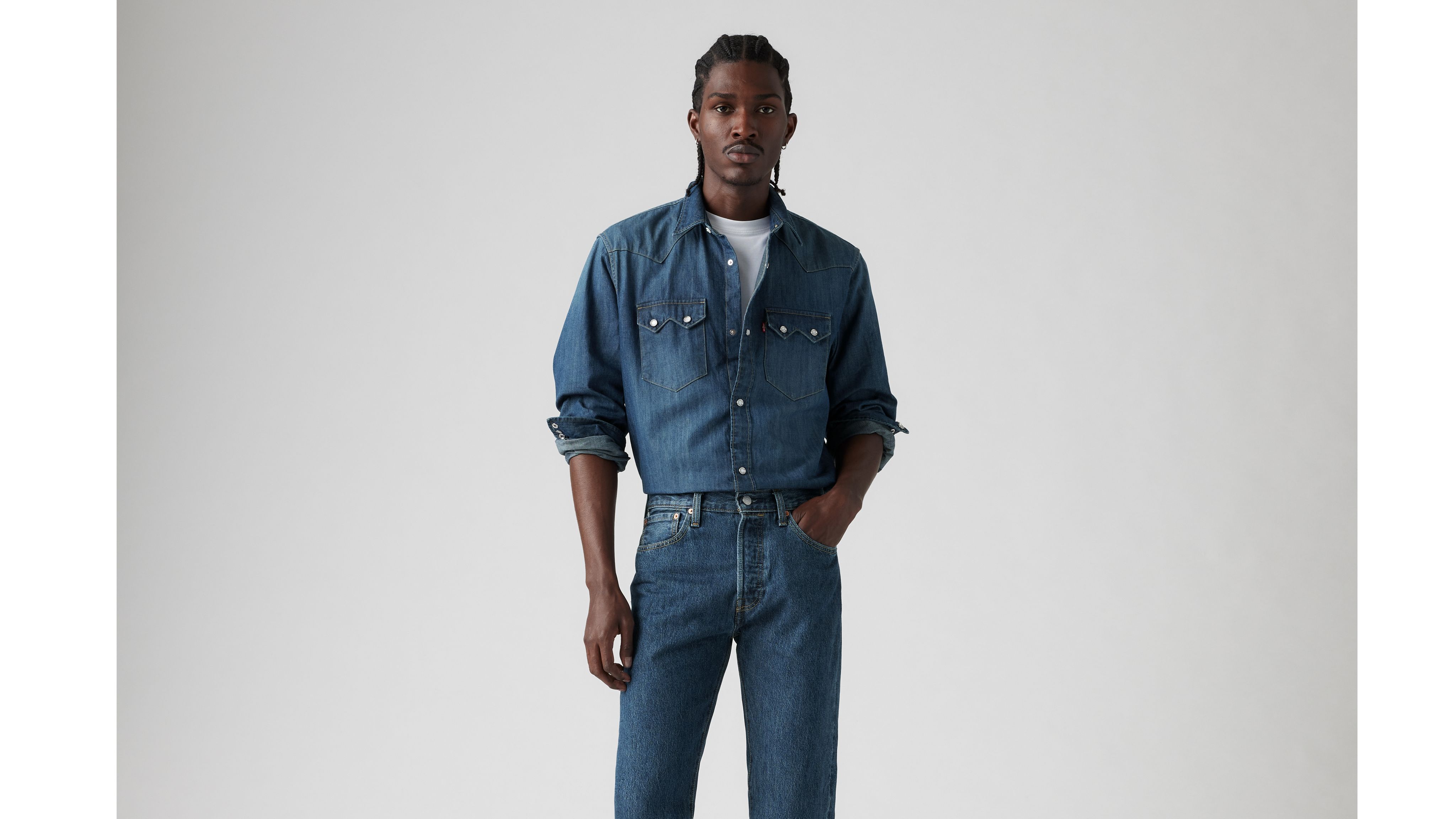 Sawtooth Relaxed Fit Western Shirt 3