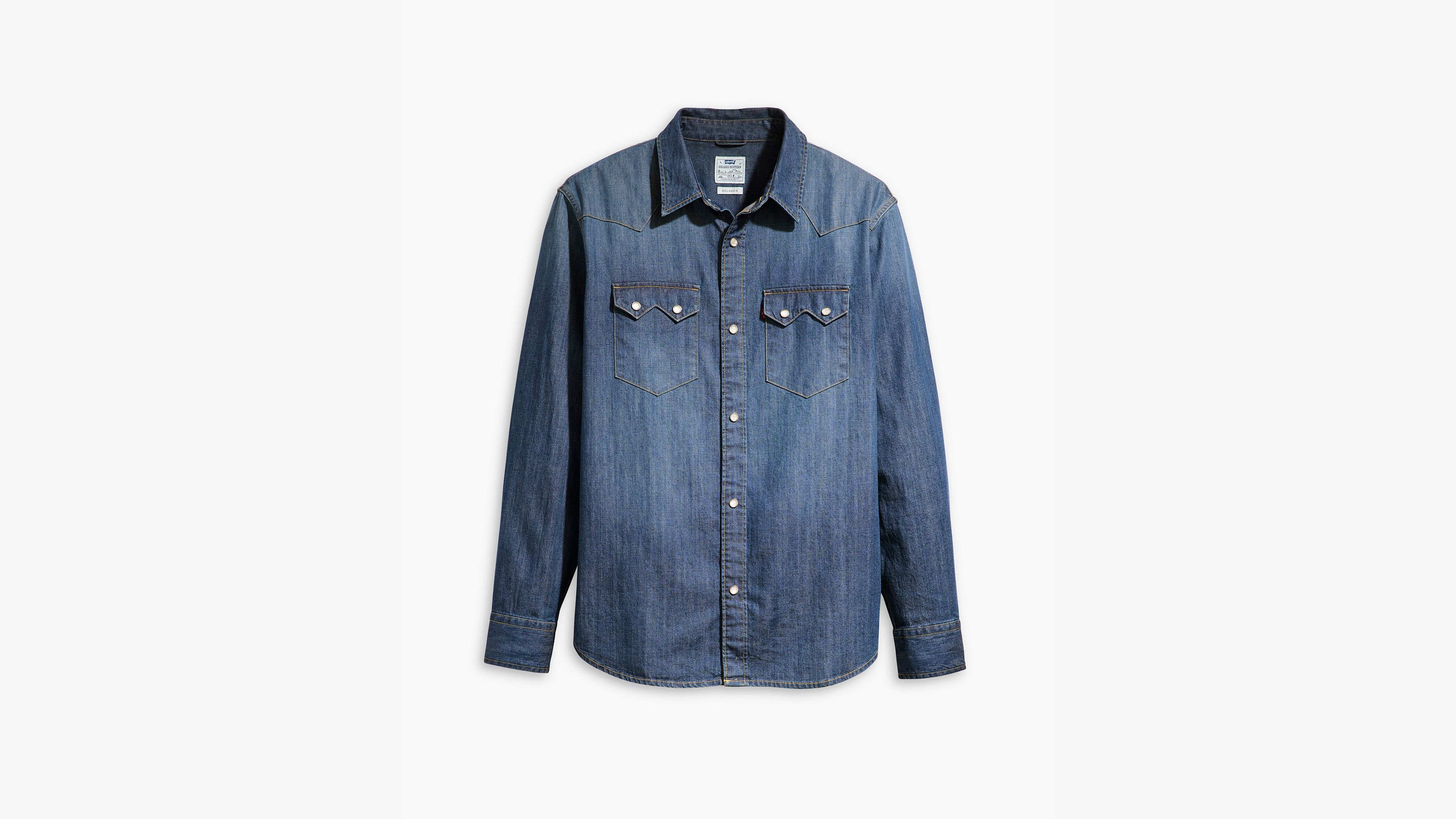 Sawtooth Relaxed Fit Western Shirt 5