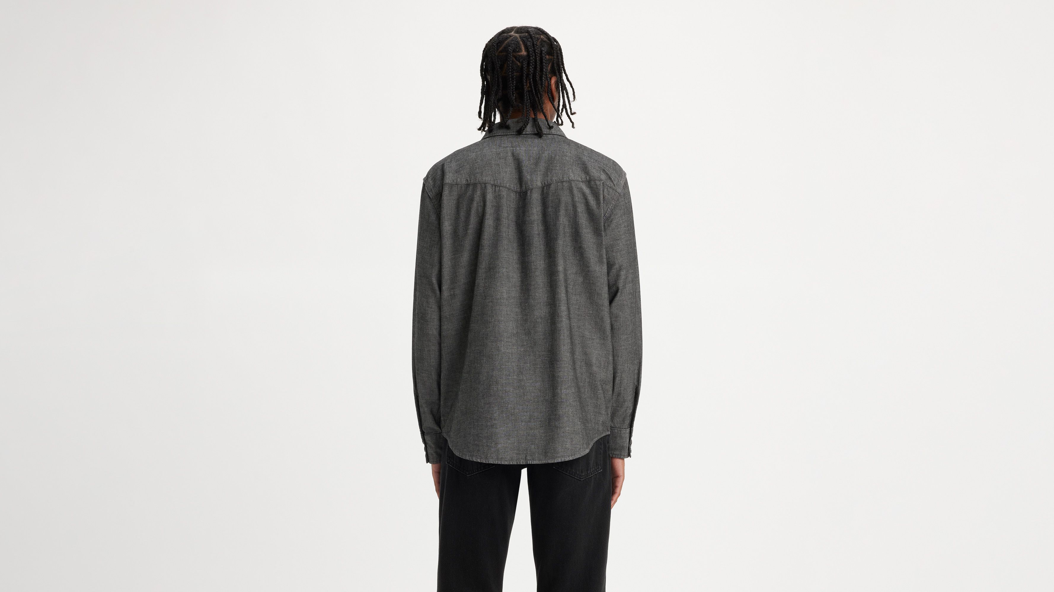 Sawtooth Relaxed Fit Western Shirt 3