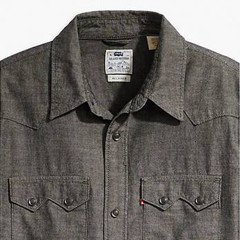 Sawtooth Relaxed Fit Westernhemd 6